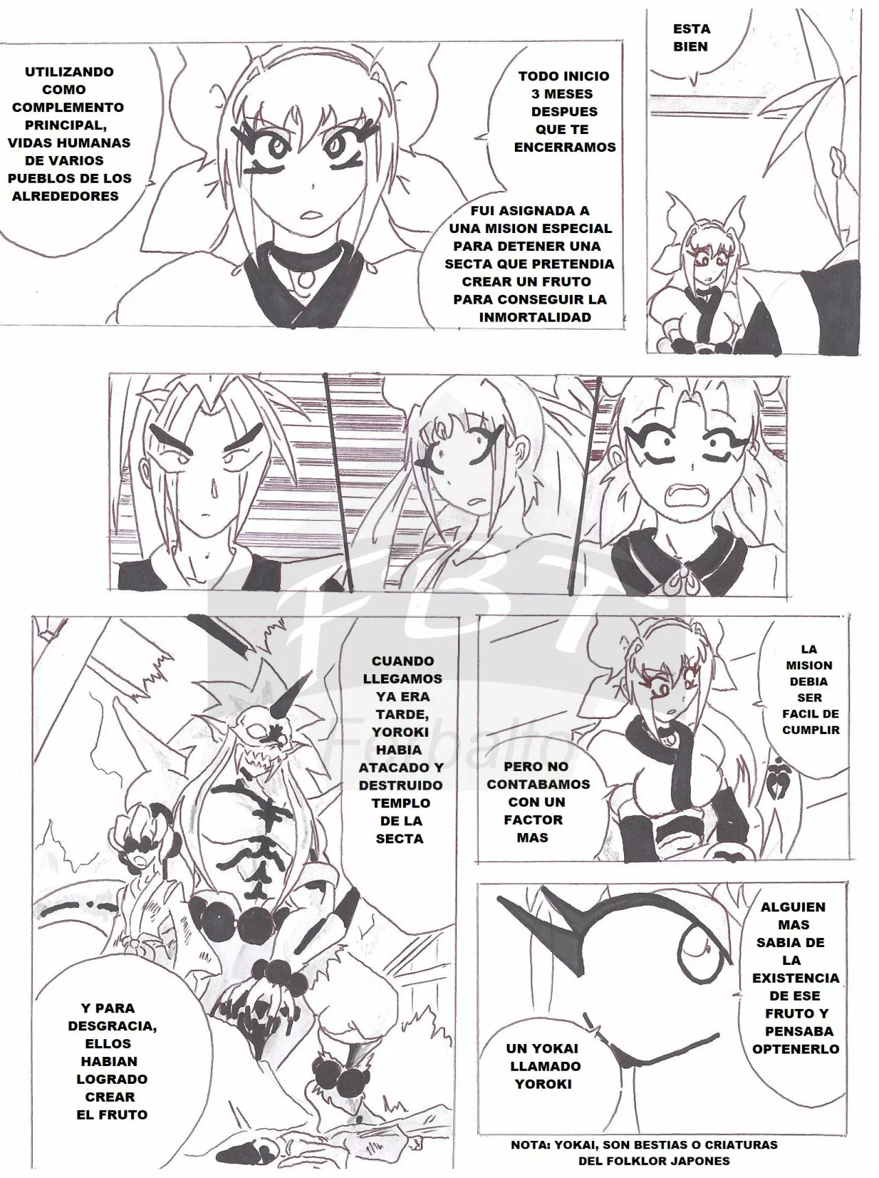 White Devil Santa Capítulo 47 - Page 3
