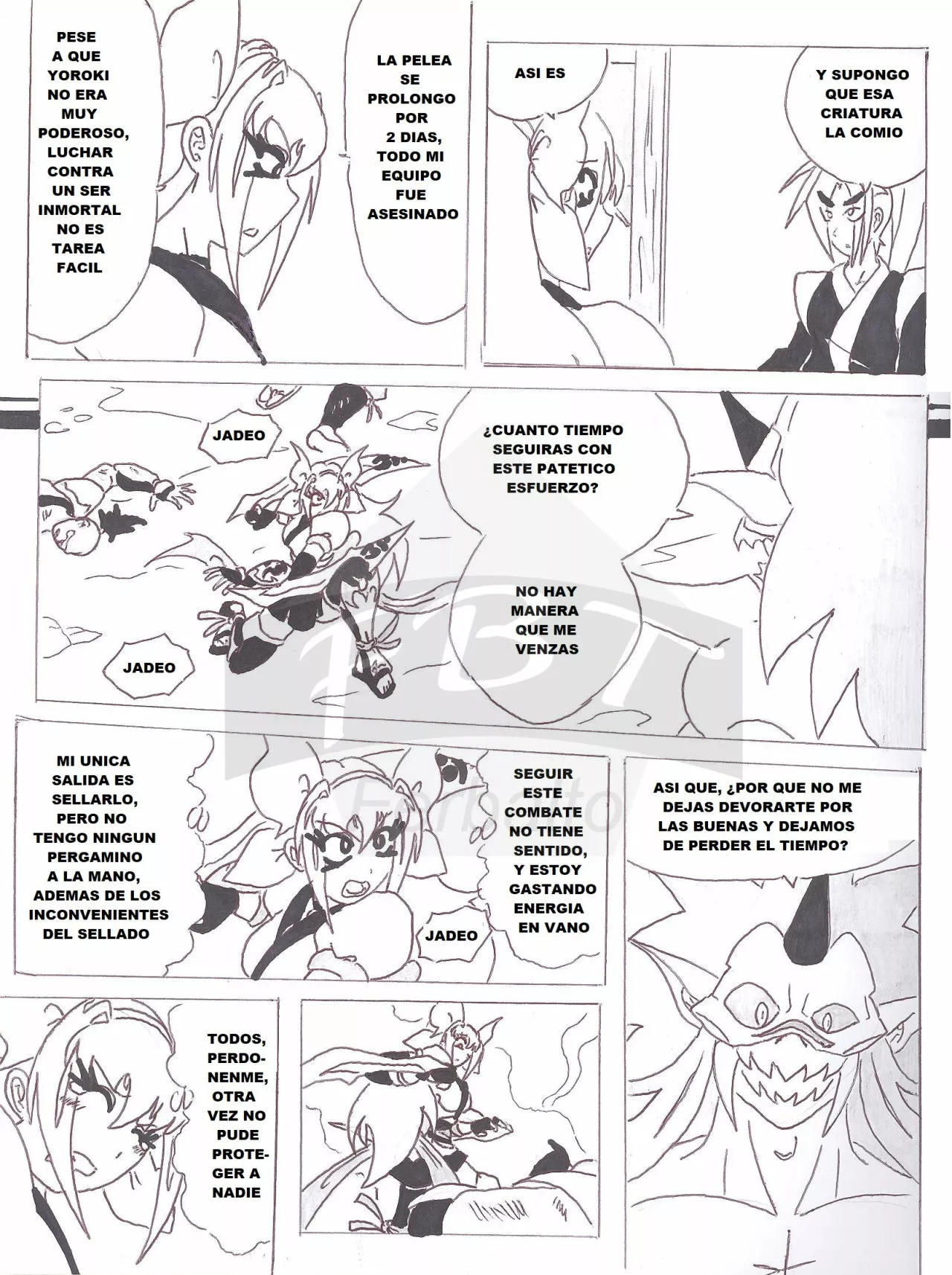 White Devil Santa Capítulo 47 - Page 4