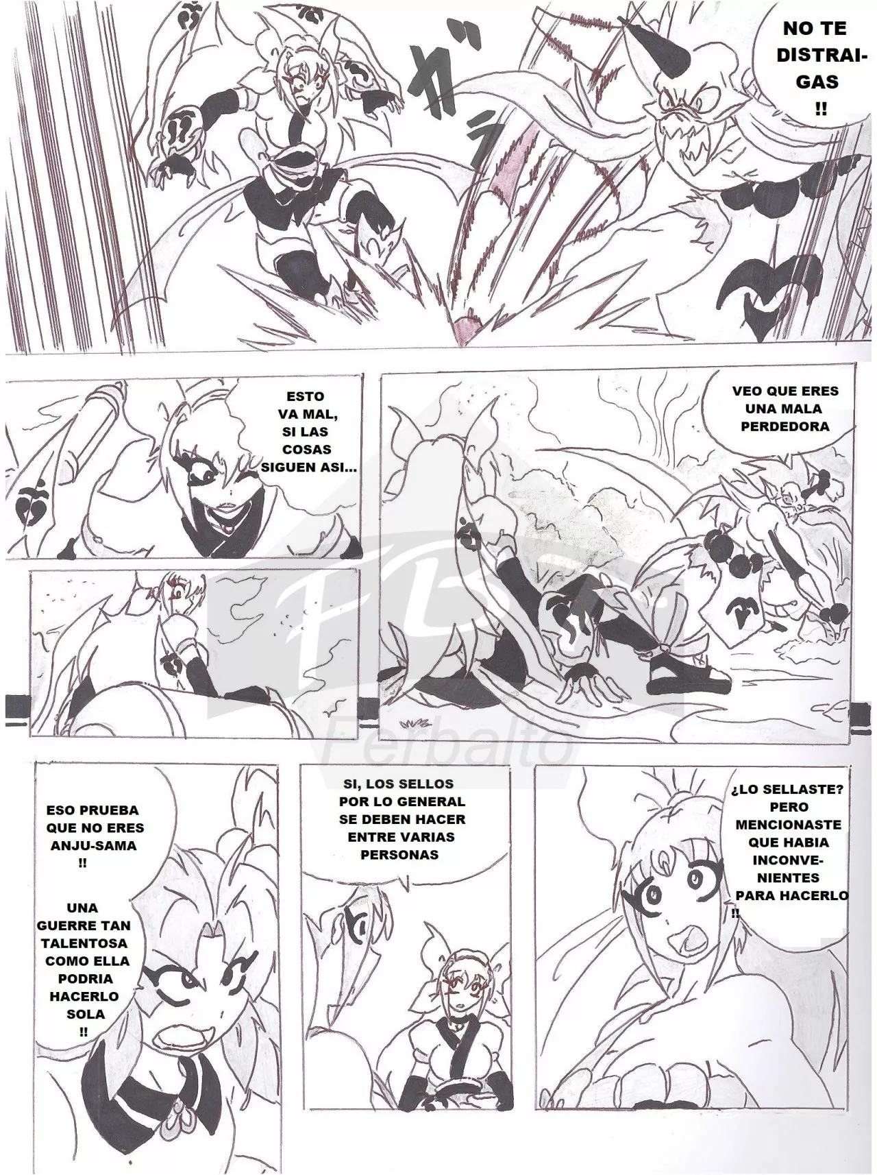 White Devil Santa Capítulo 47 - Page 5
