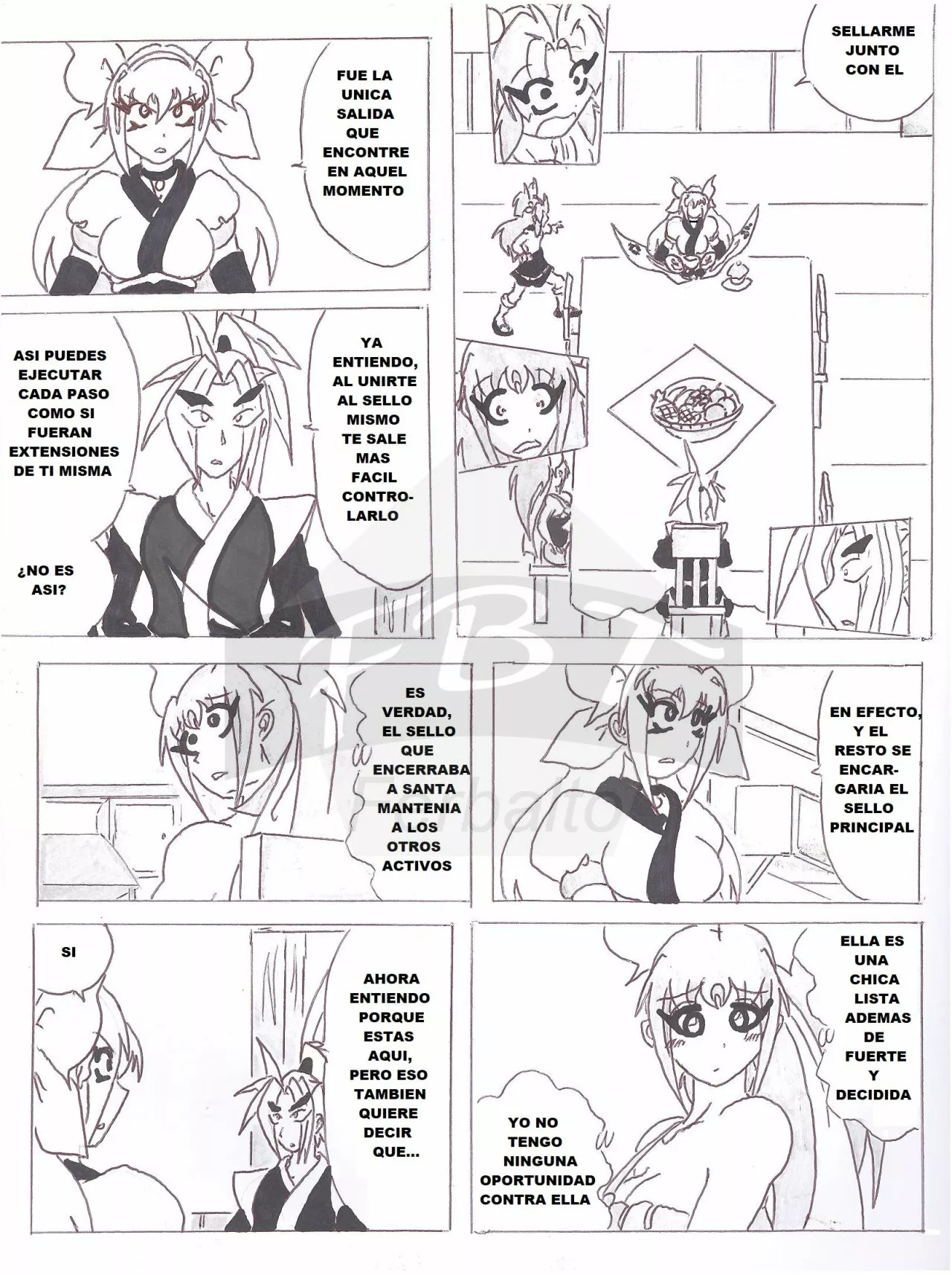 White Devil Santa Capítulo 47 - Page 7