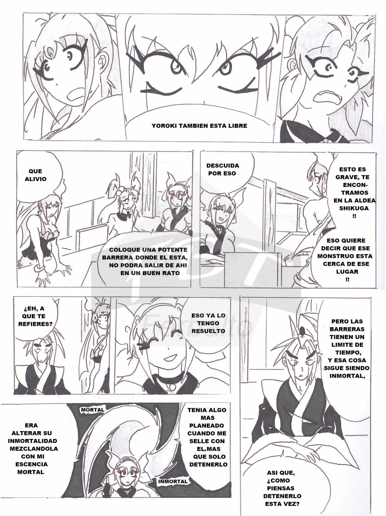 White Devil Santa Capítulo 47 - Page 8