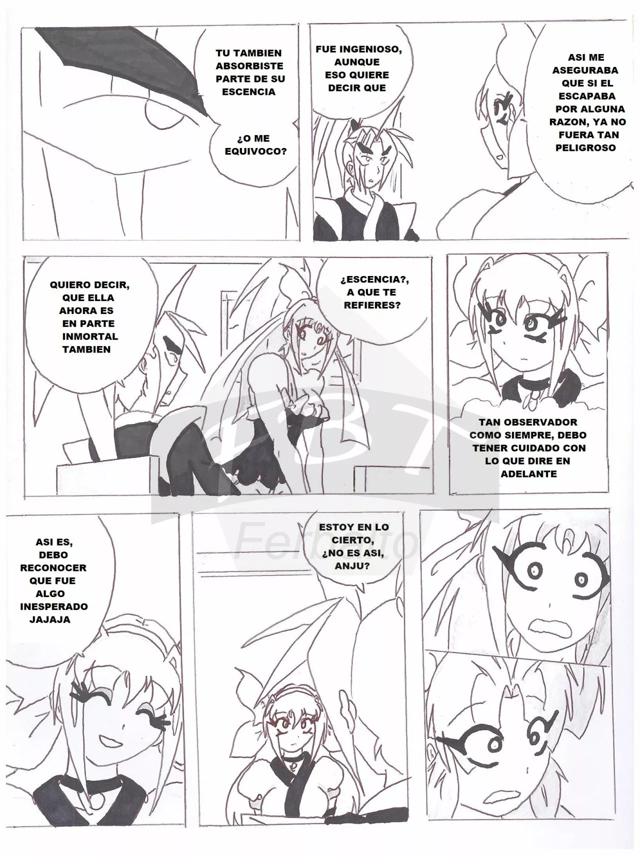 White Devil Santa Capítulo 47 - Page 9