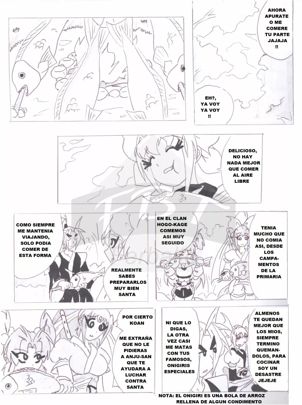 White Devil Santa Capítulo 48 - Page 10