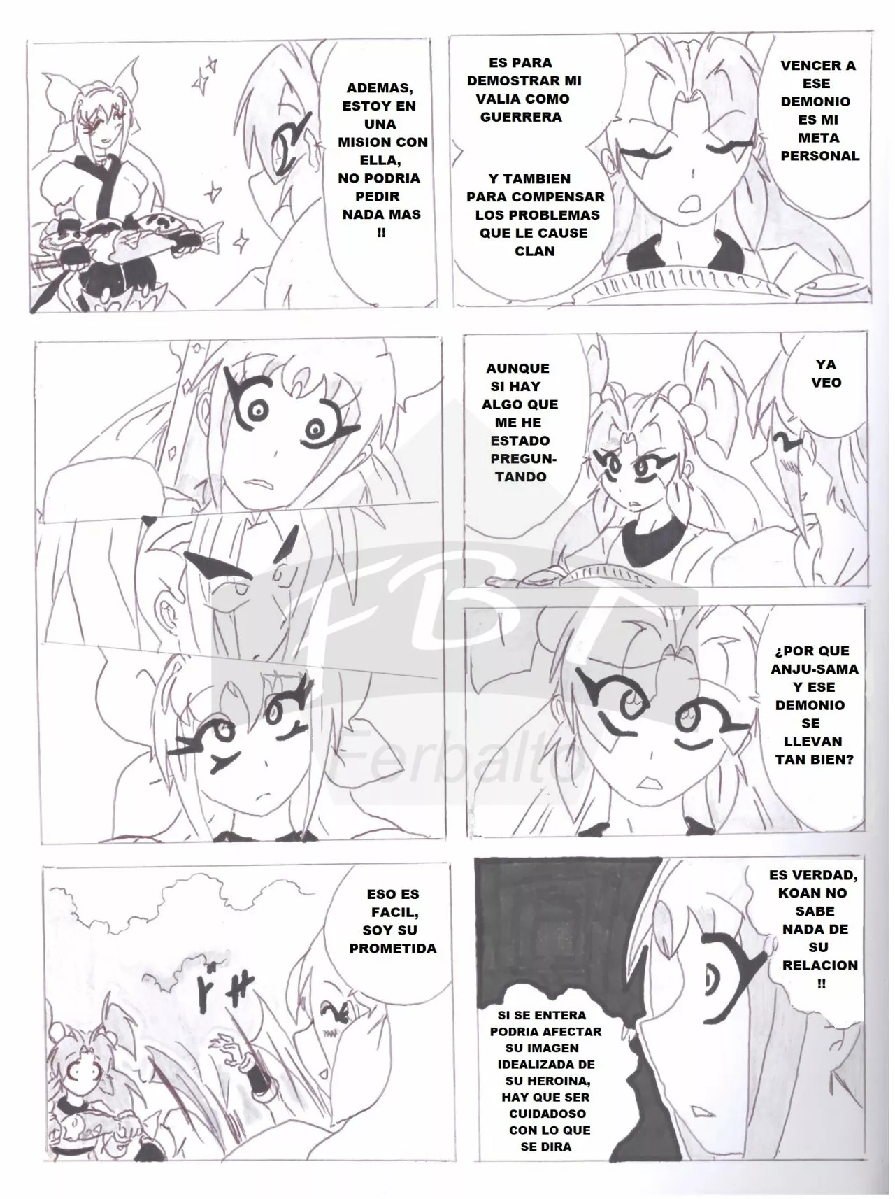 White Devil Santa Capítulo 48 - Page 11