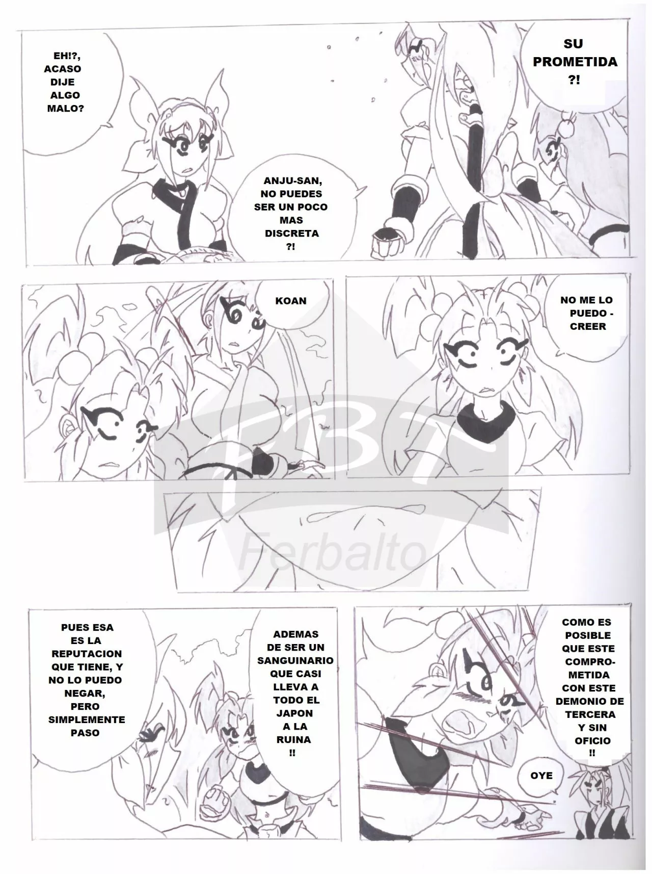 White Devil Santa Capítulo 48 - Page 12