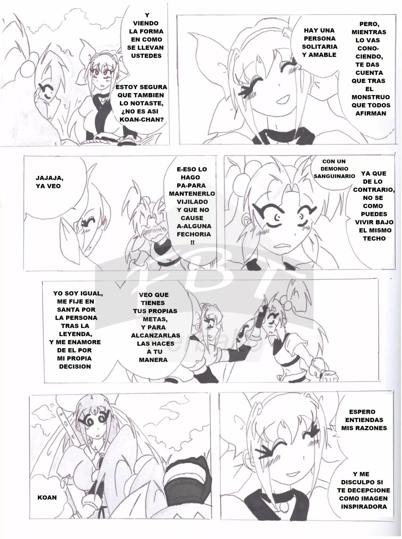 White Devil Santa Capítulo 48 - Page 13