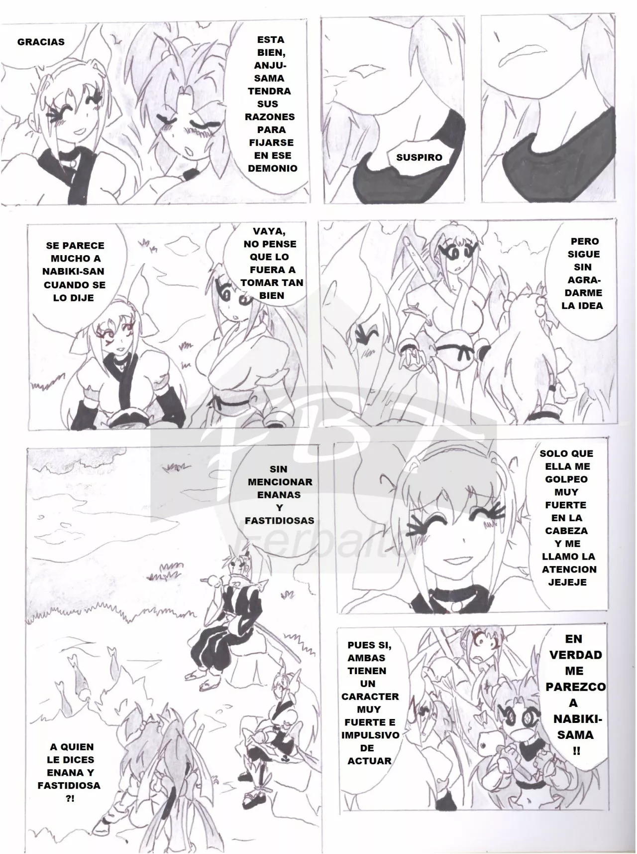 White Devil Santa Capítulo 48 - Page 14