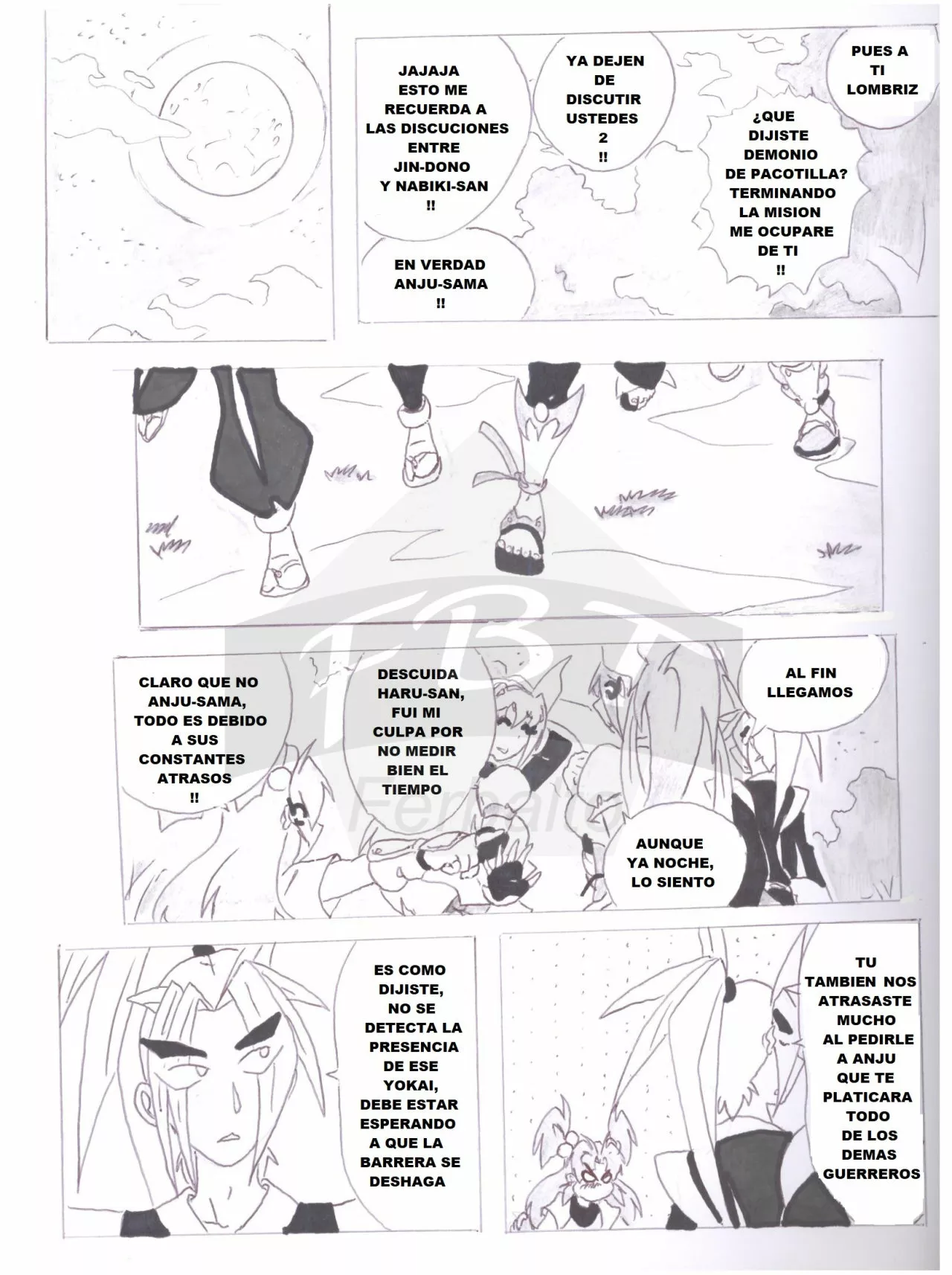 White Devil Santa Capítulo 48 - Page 15