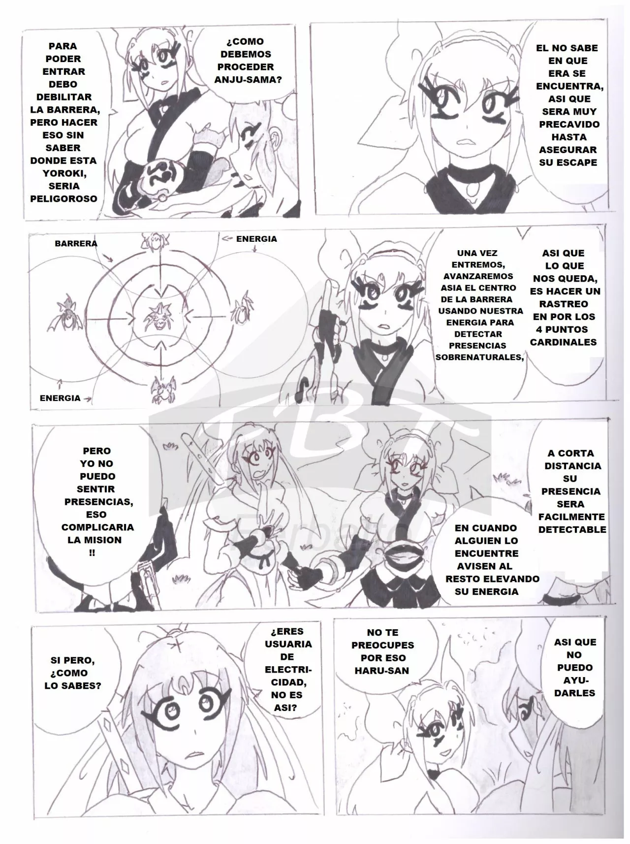 White Devil Santa Capítulo 48 - Page 16