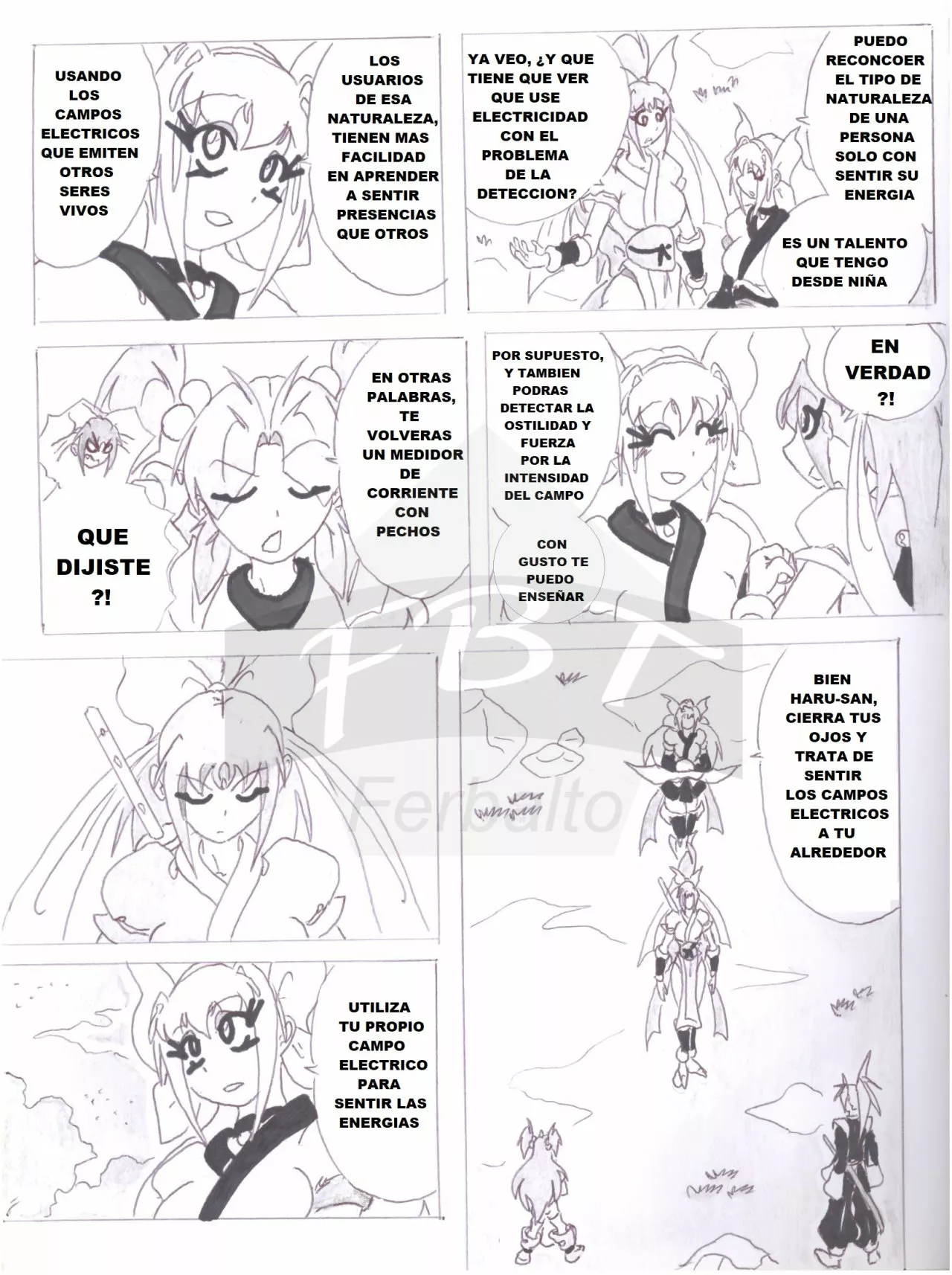 White Devil Santa Capítulo 48 - Page 17