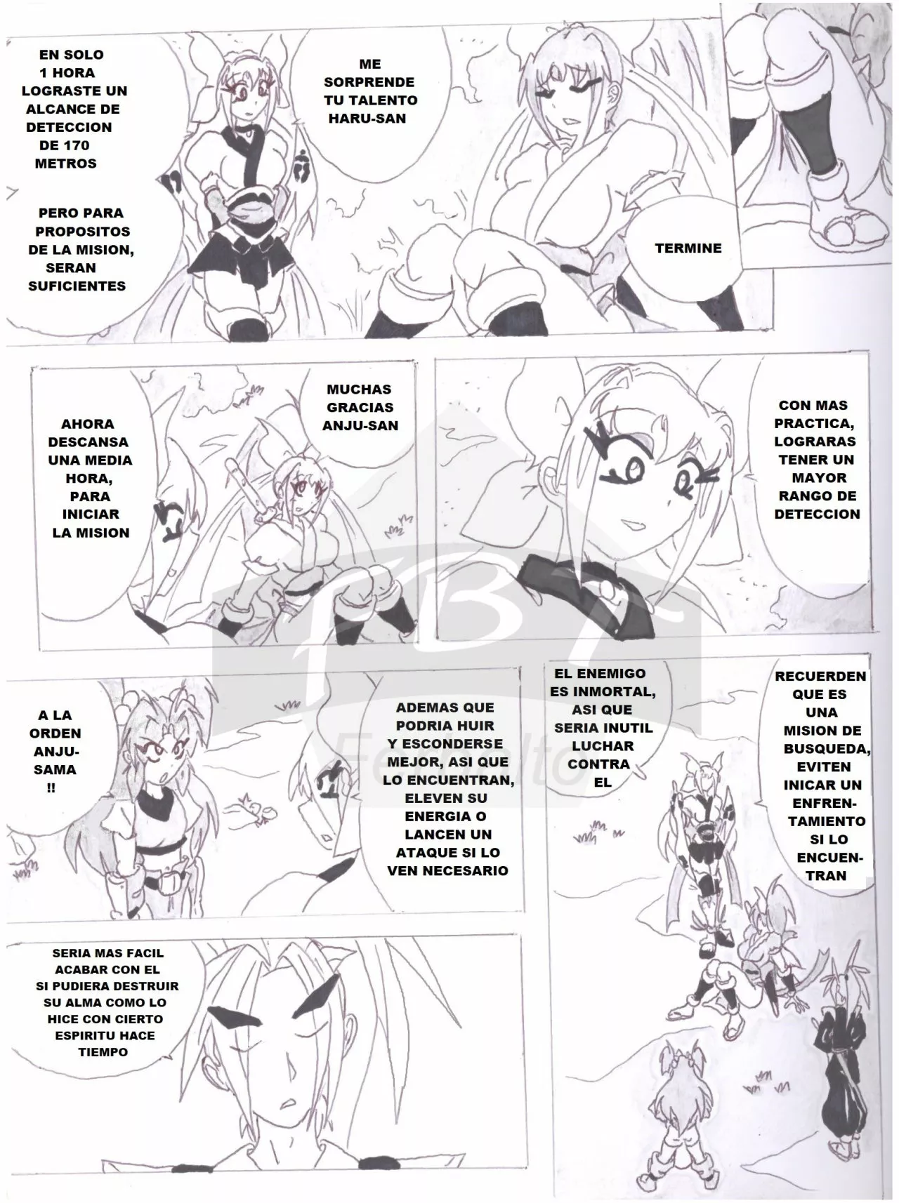 White Devil Santa Capítulo 48 - Page 19