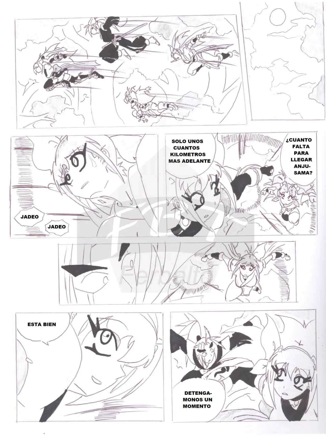 White Devil Santa Capítulo 48 - Page 2
