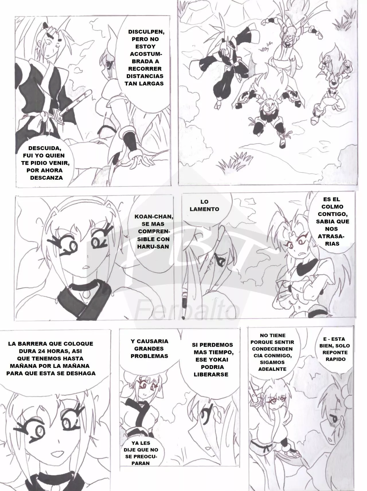 White Devil Santa Capítulo 48 - Page 3