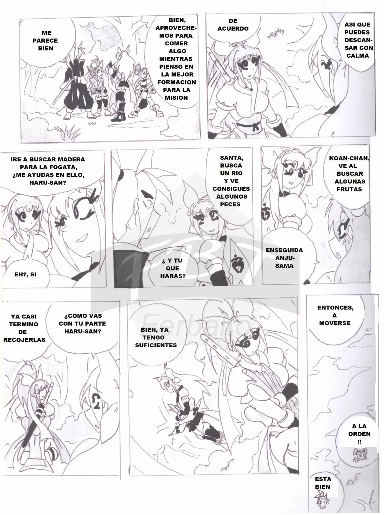 White Devil Santa Capítulo 48 - Page 4