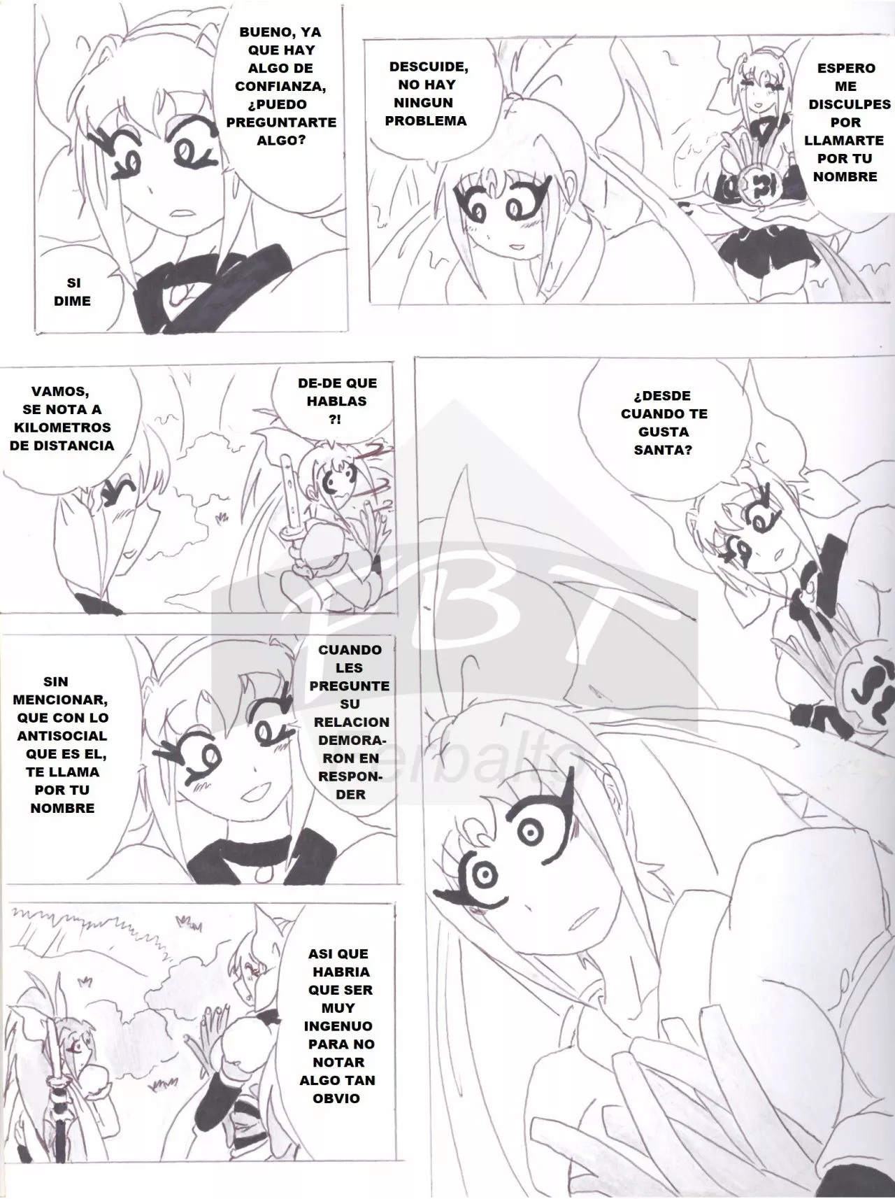 White Devil Santa Capítulo 48 - Page 5