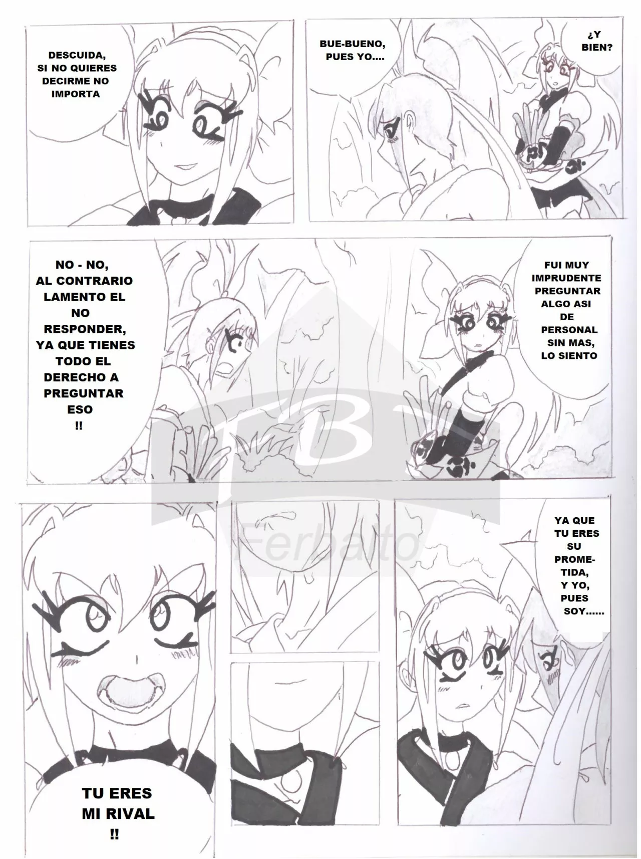 White Devil Santa Capítulo 48 - Page 6