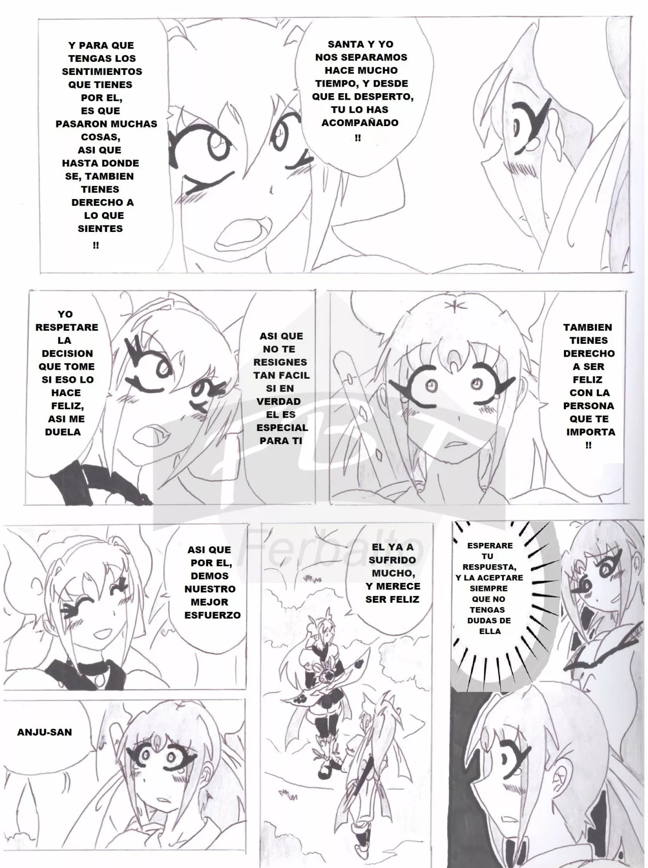 White Devil Santa Capítulo 48 - Page 7