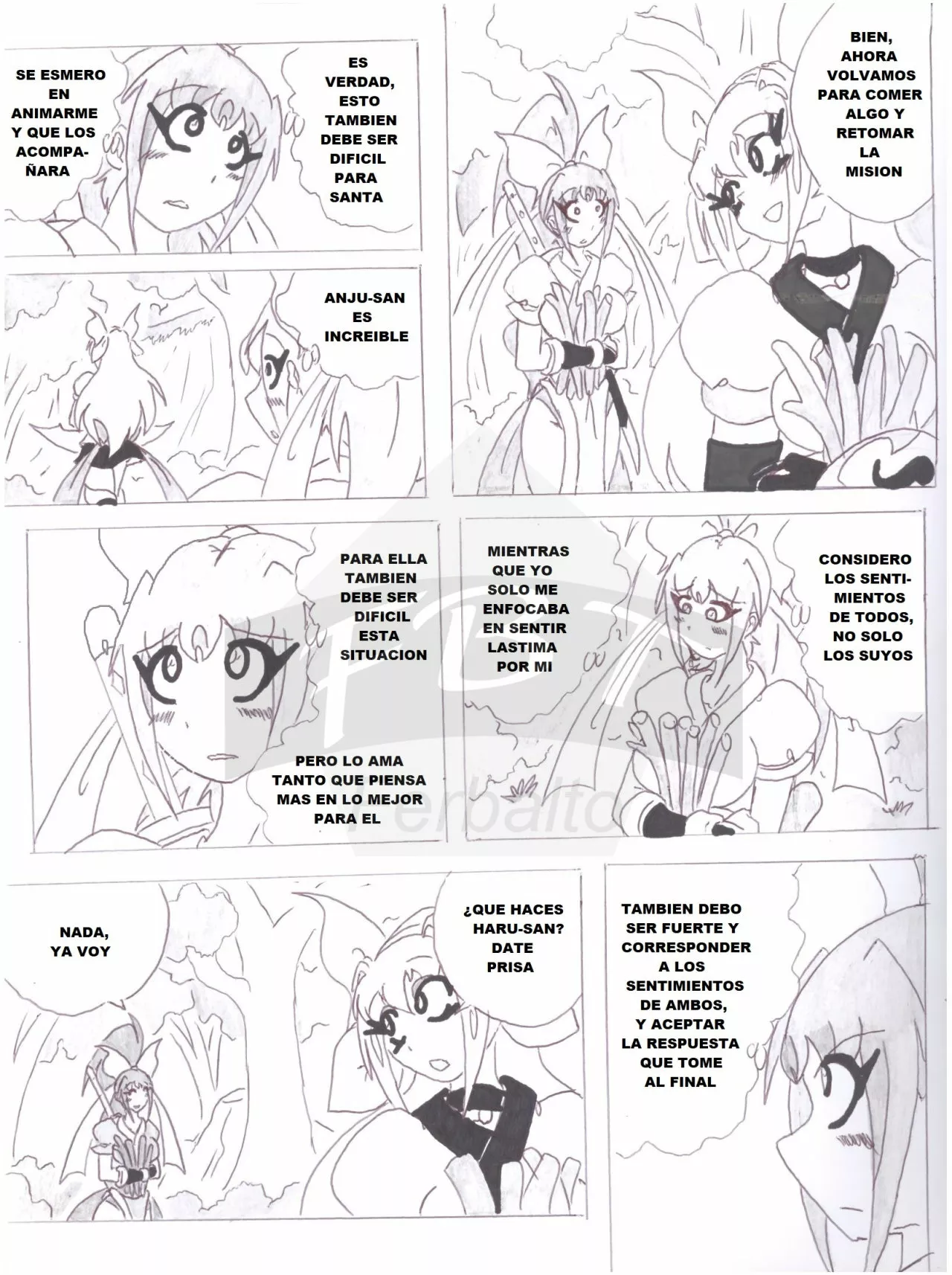 White Devil Santa Capítulo 48 - Page 8
