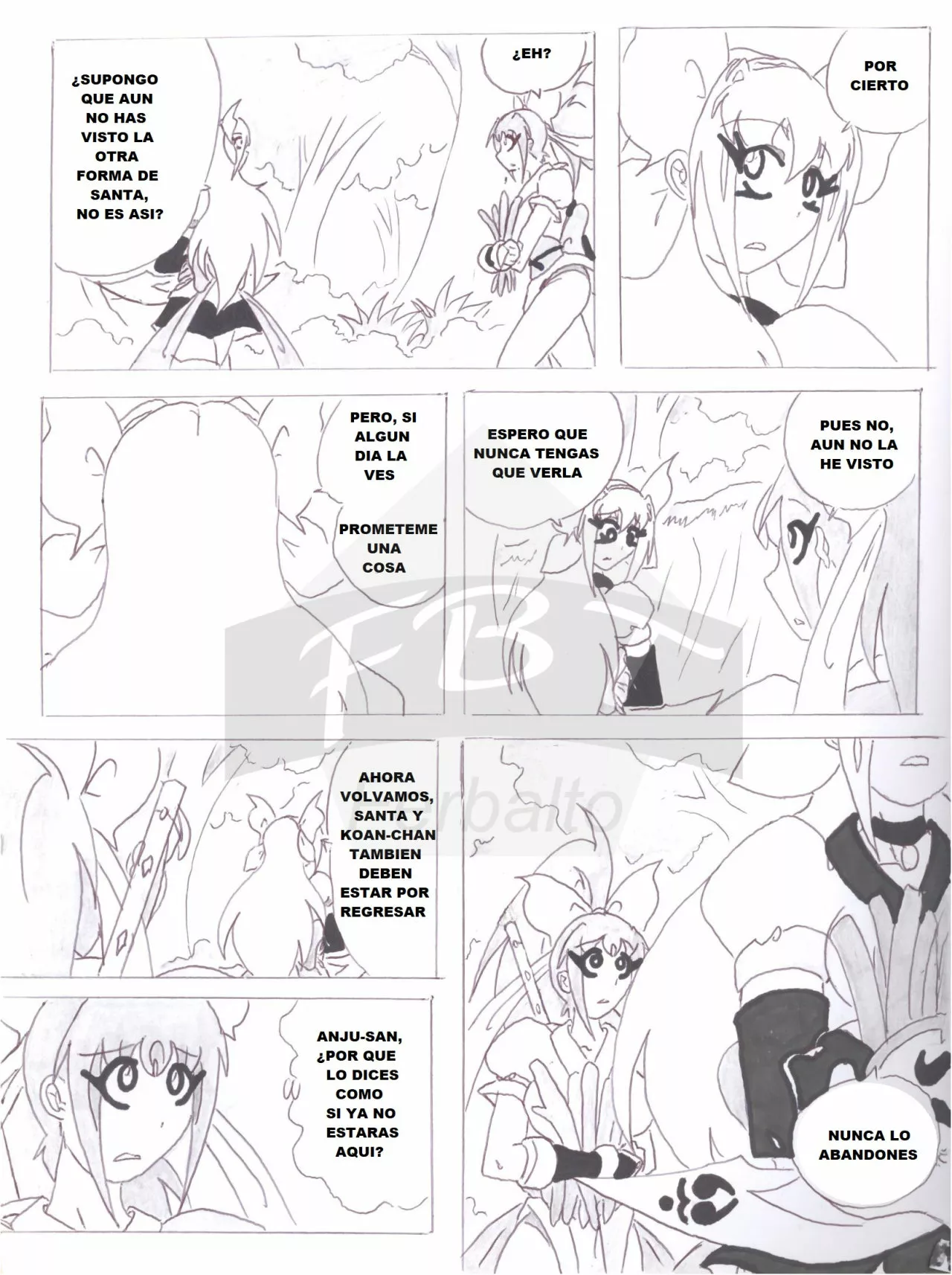 White Devil Santa Capítulo 48 - Page 9