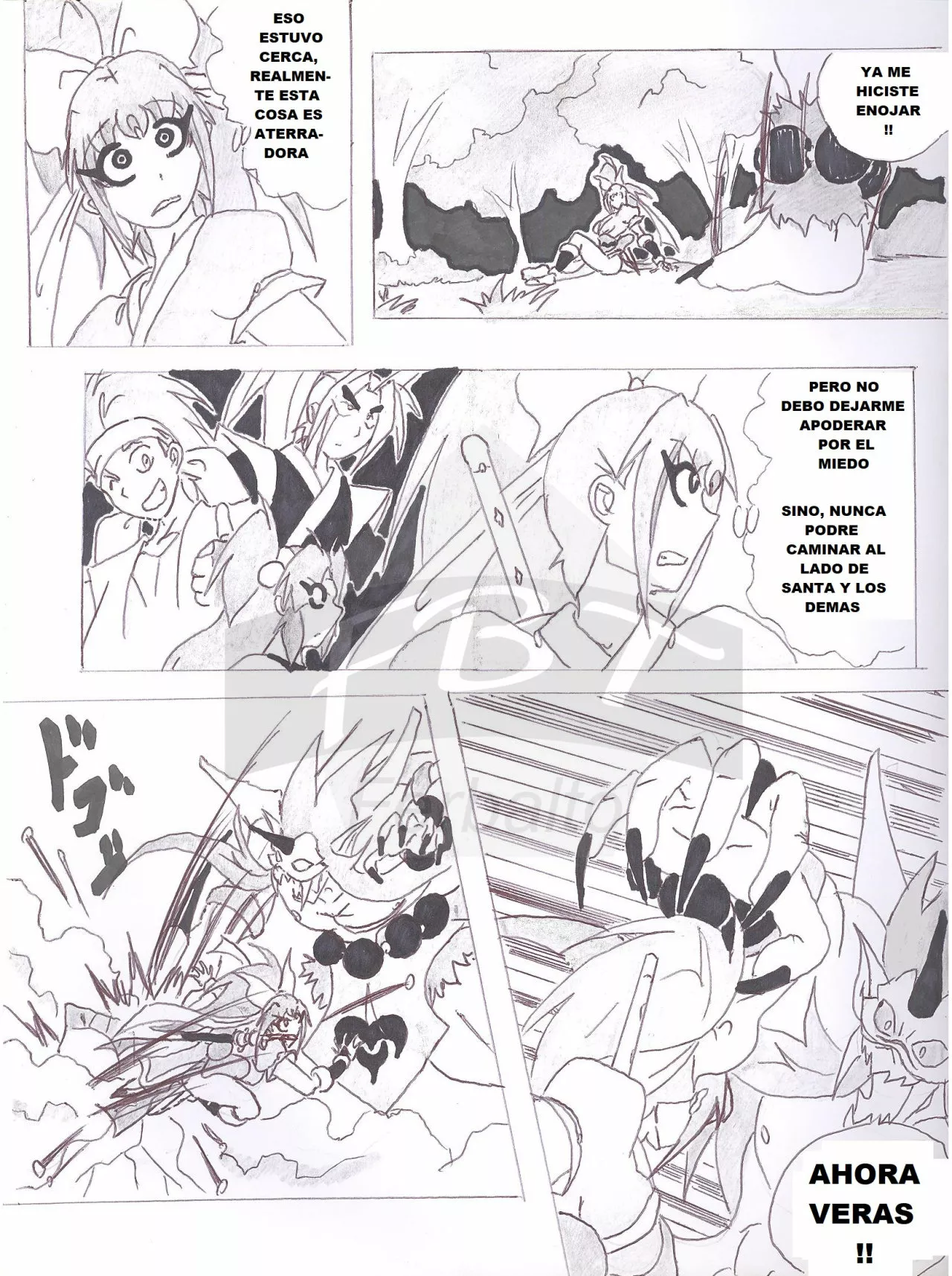 White Devil Santa Capítulo 49 - Page 10