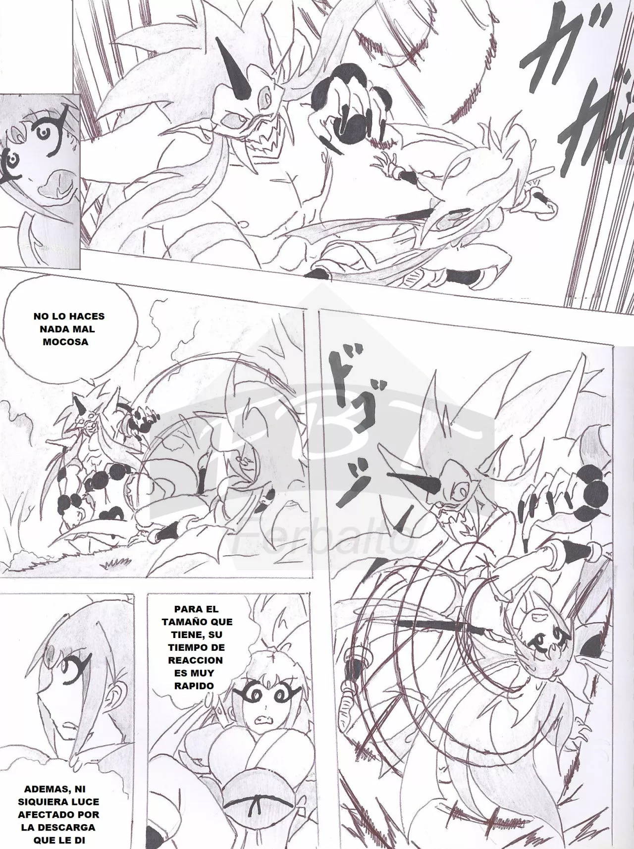 White Devil Santa Capítulo 49 - Page 11