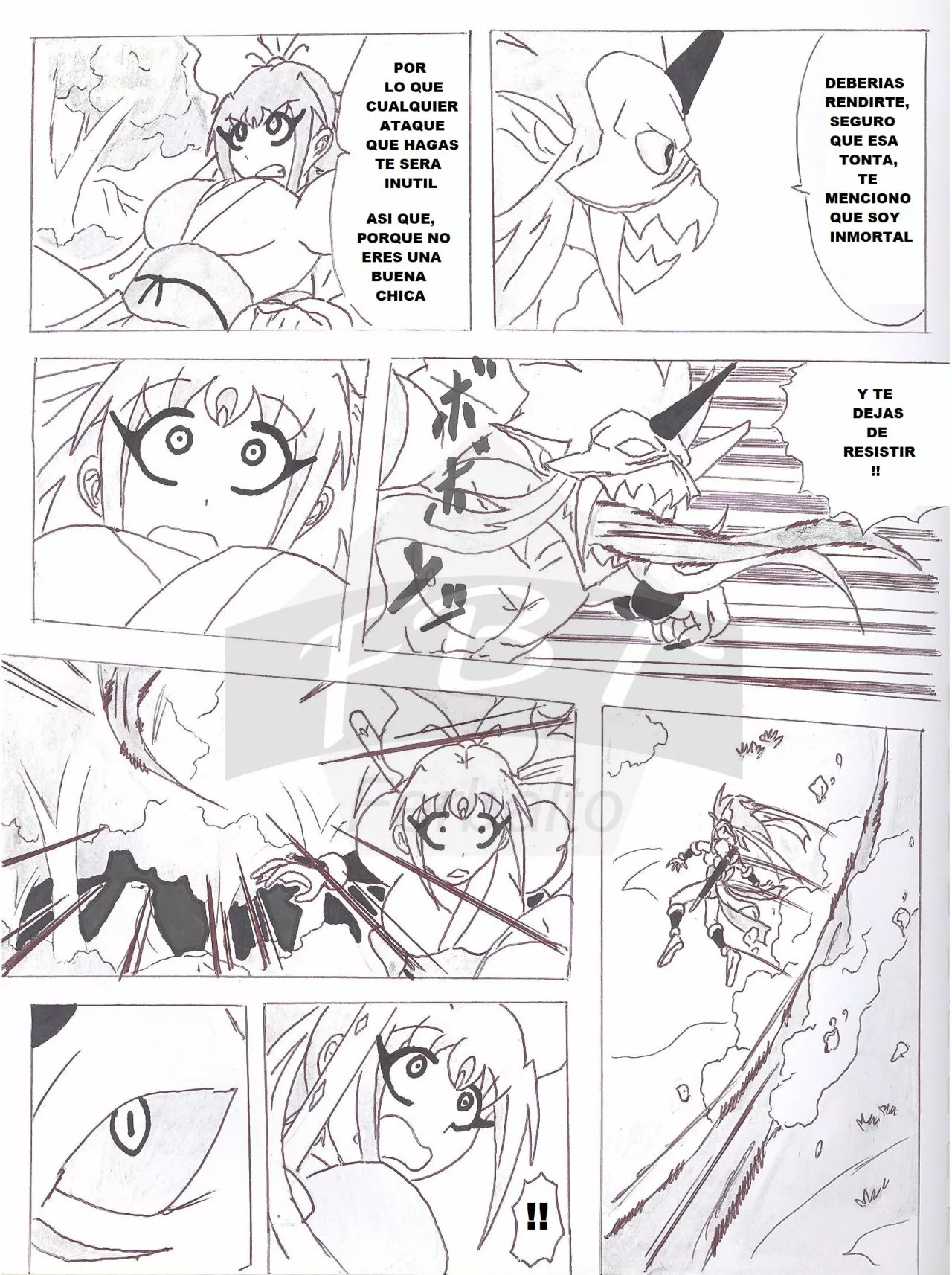 White Devil Santa Capítulo 49 - Page 12