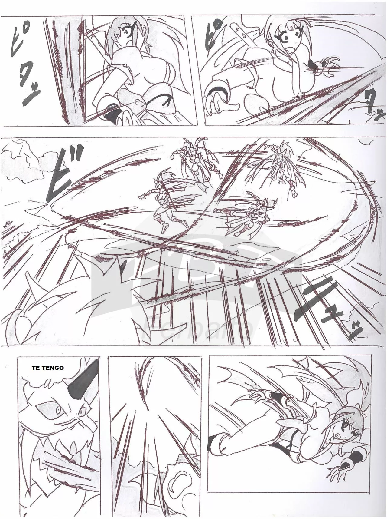 White Devil Santa Capítulo 49 - Page 13