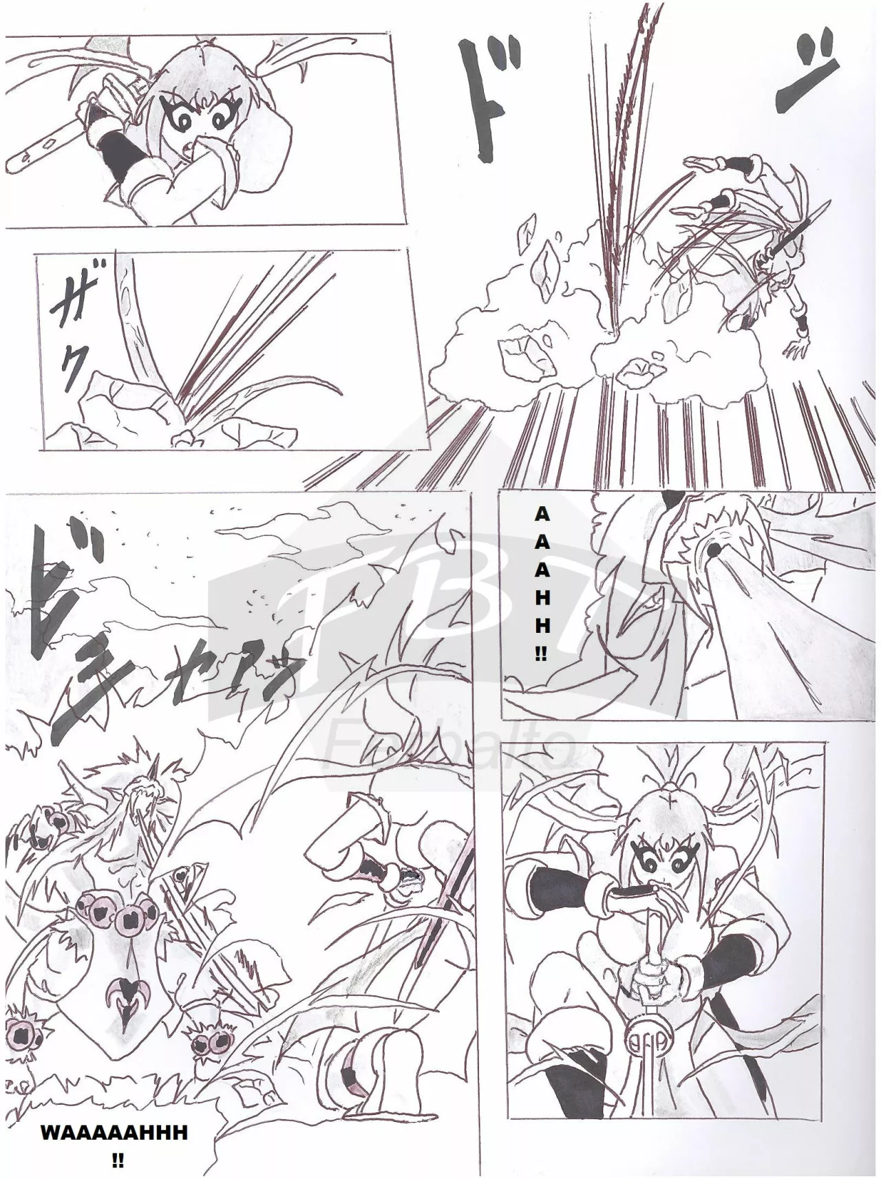 White Devil Santa Capítulo 49 - Page 14
