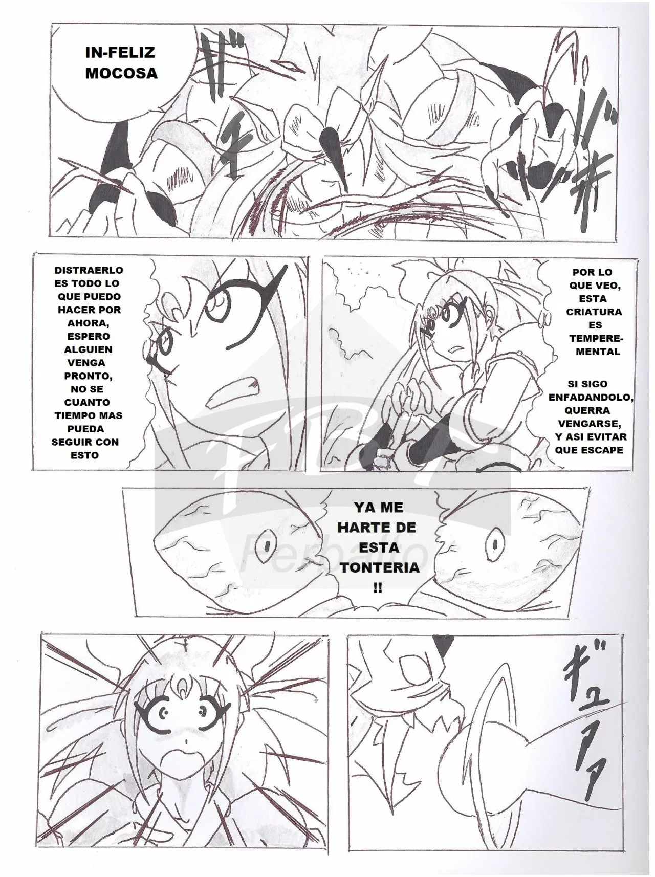 White Devil Santa Capítulo 49 - Page 15