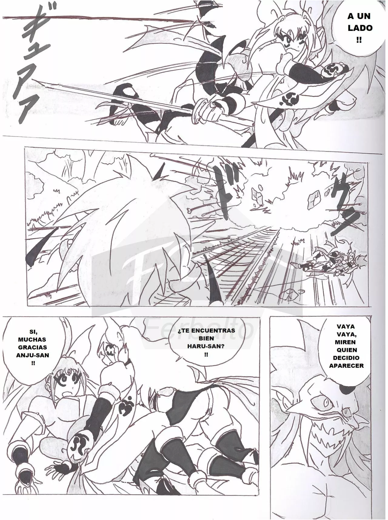 White Devil Santa Capítulo 49 - Page 16