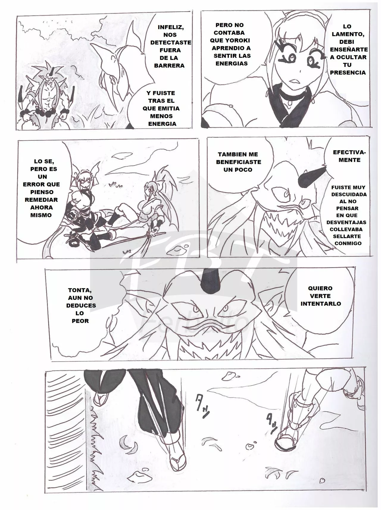 White Devil Santa Capítulo 49 - Page 17