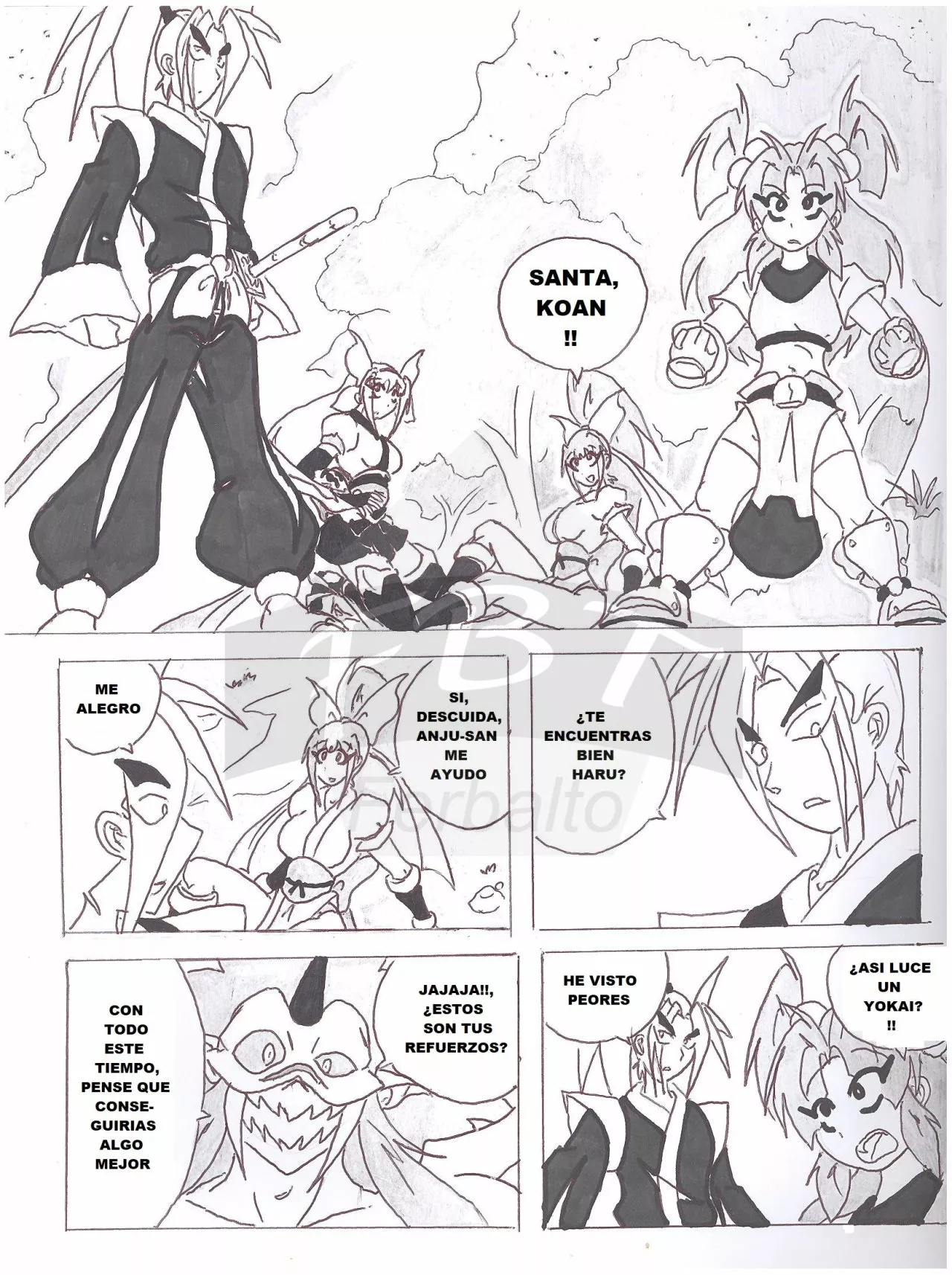 White Devil Santa Capítulo 49 - Page 18