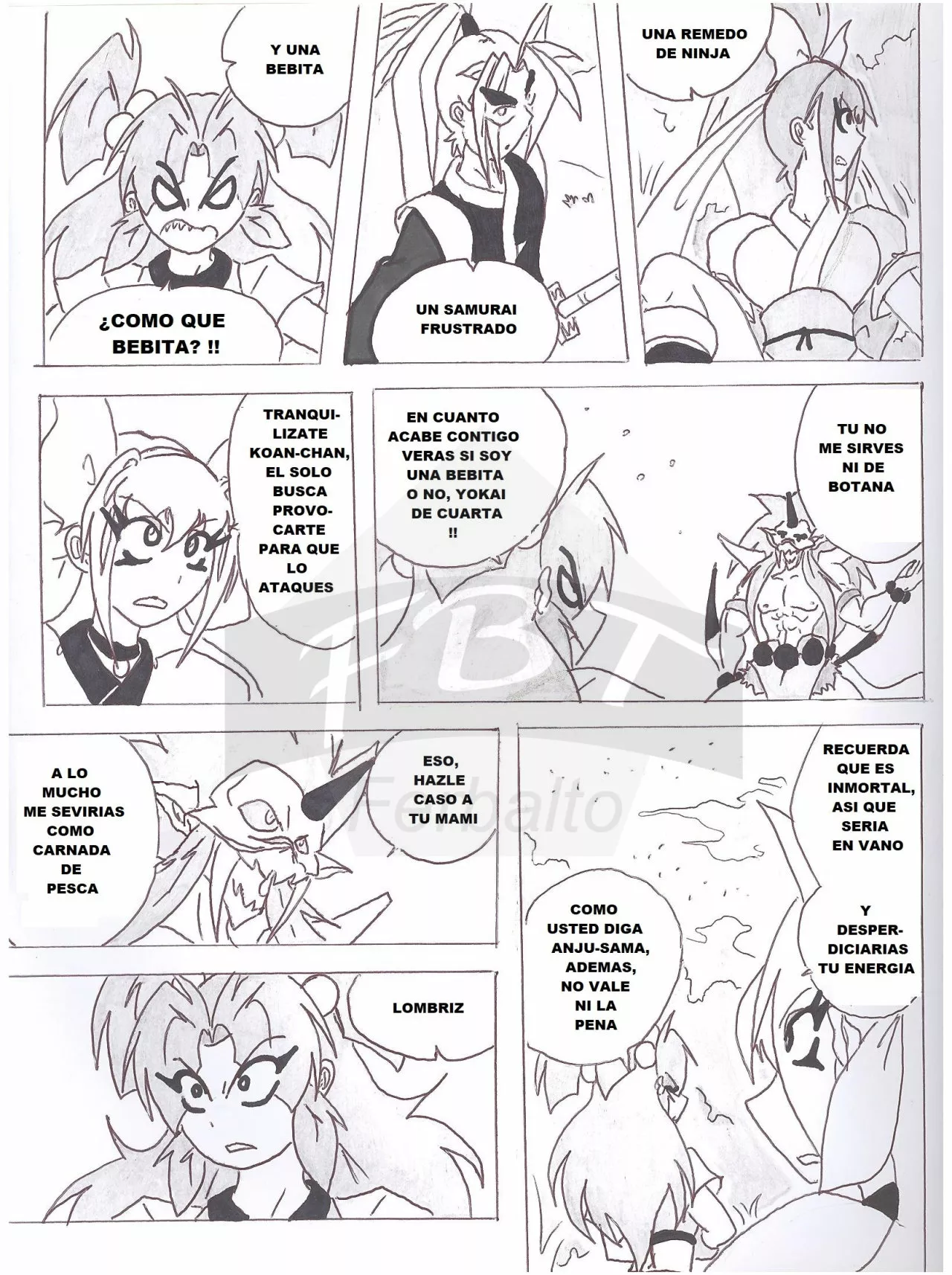 White Devil Santa Capítulo 49 - Page 19