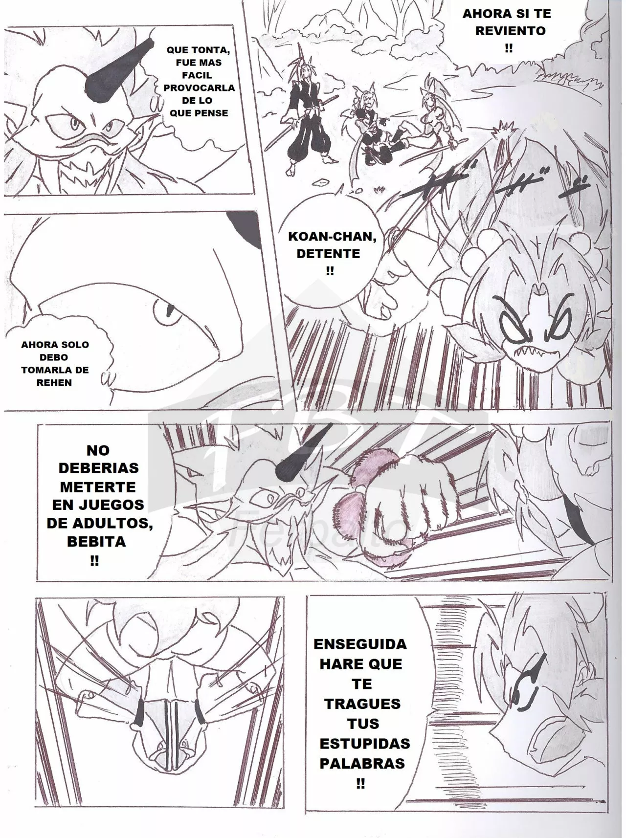 White Devil Santa Capítulo 49 - Page 20