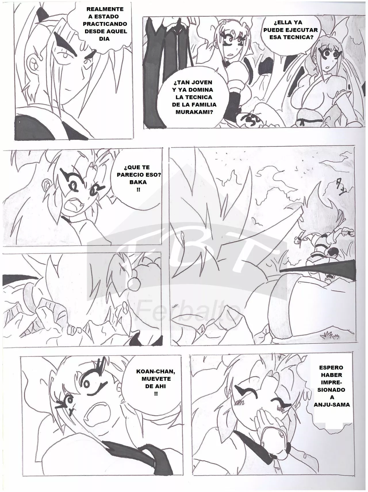 White Devil Santa Capítulo 49 - Page 22
