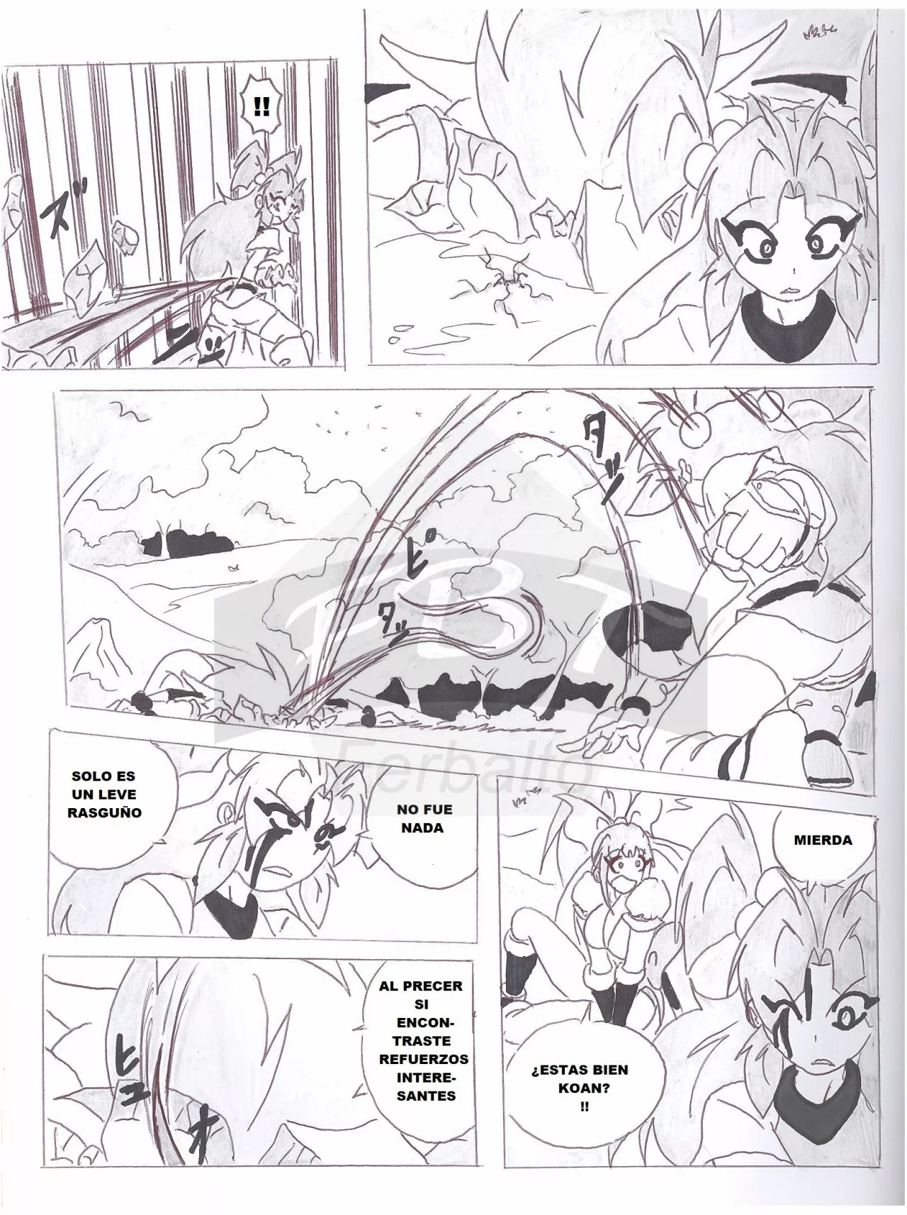 White Devil Santa Capítulo 49 - Page 23