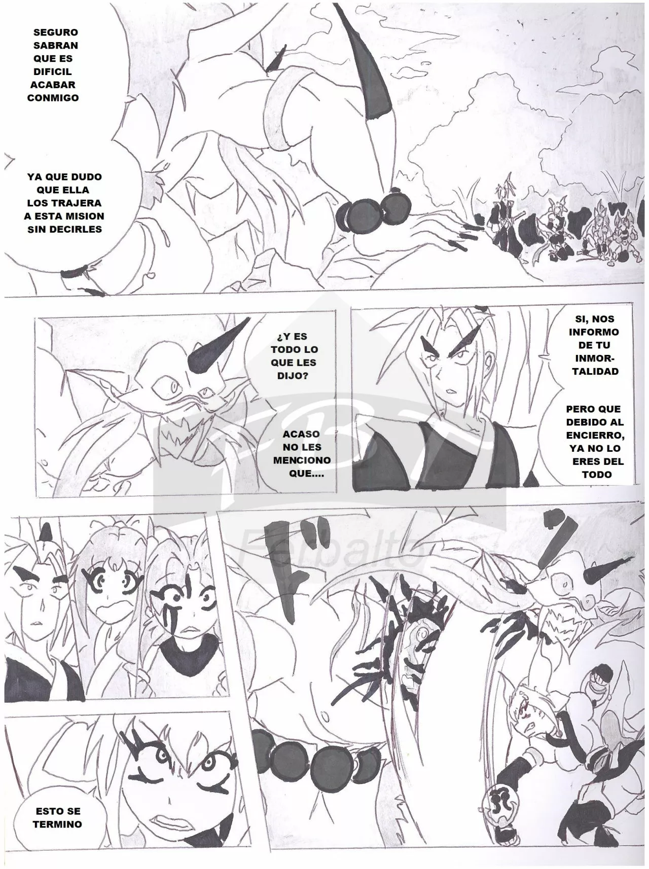 White Devil Santa Capítulo 49 - Page 24