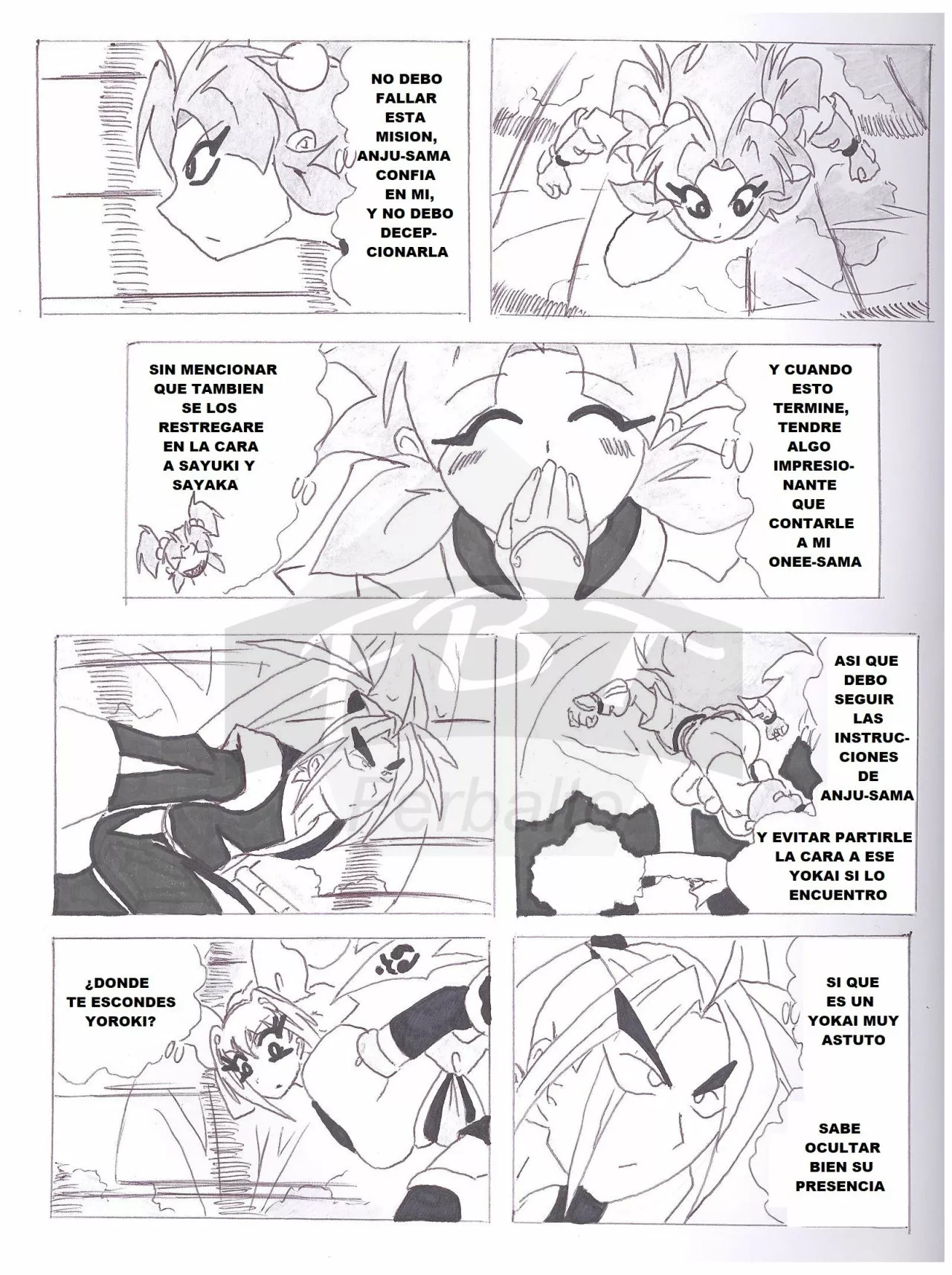 White Devil Santa Capítulo 49 - Page 3