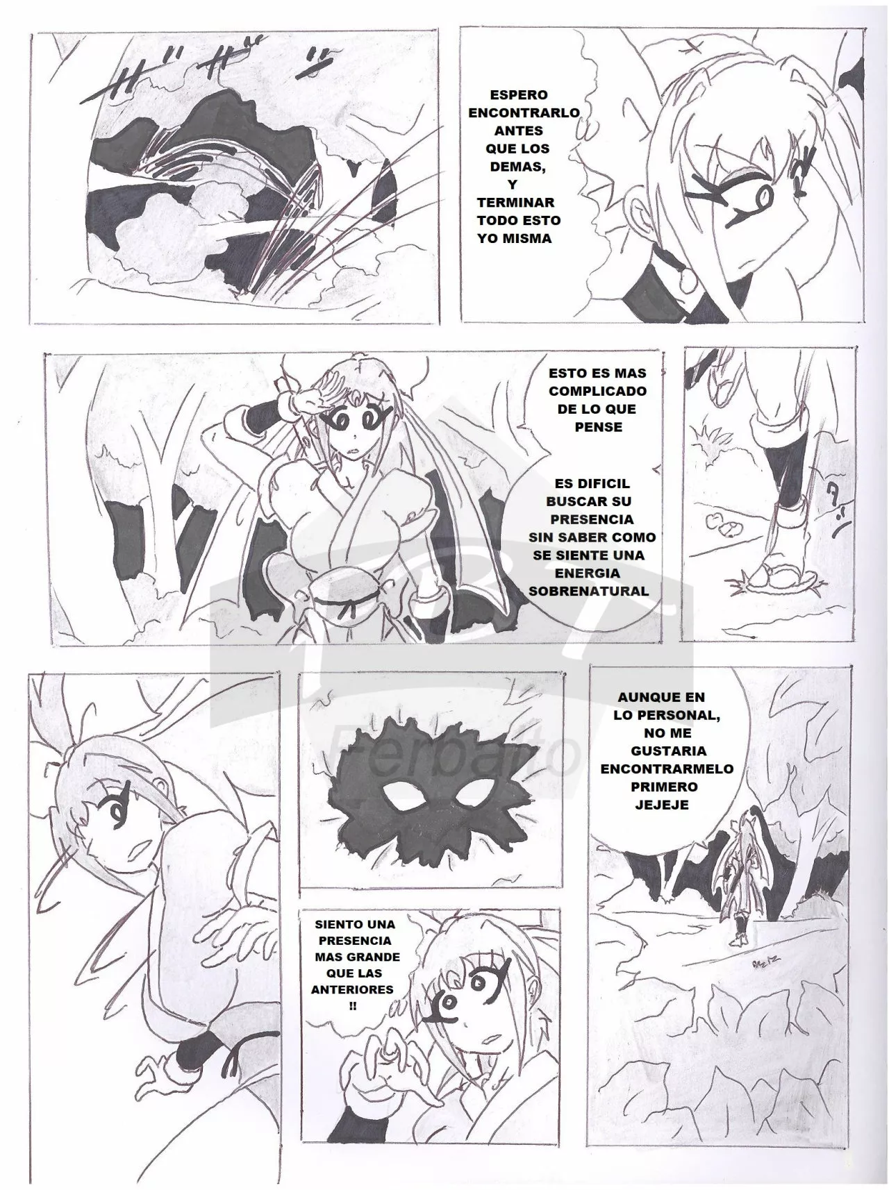 White Devil Santa Capítulo 49 - Page 4