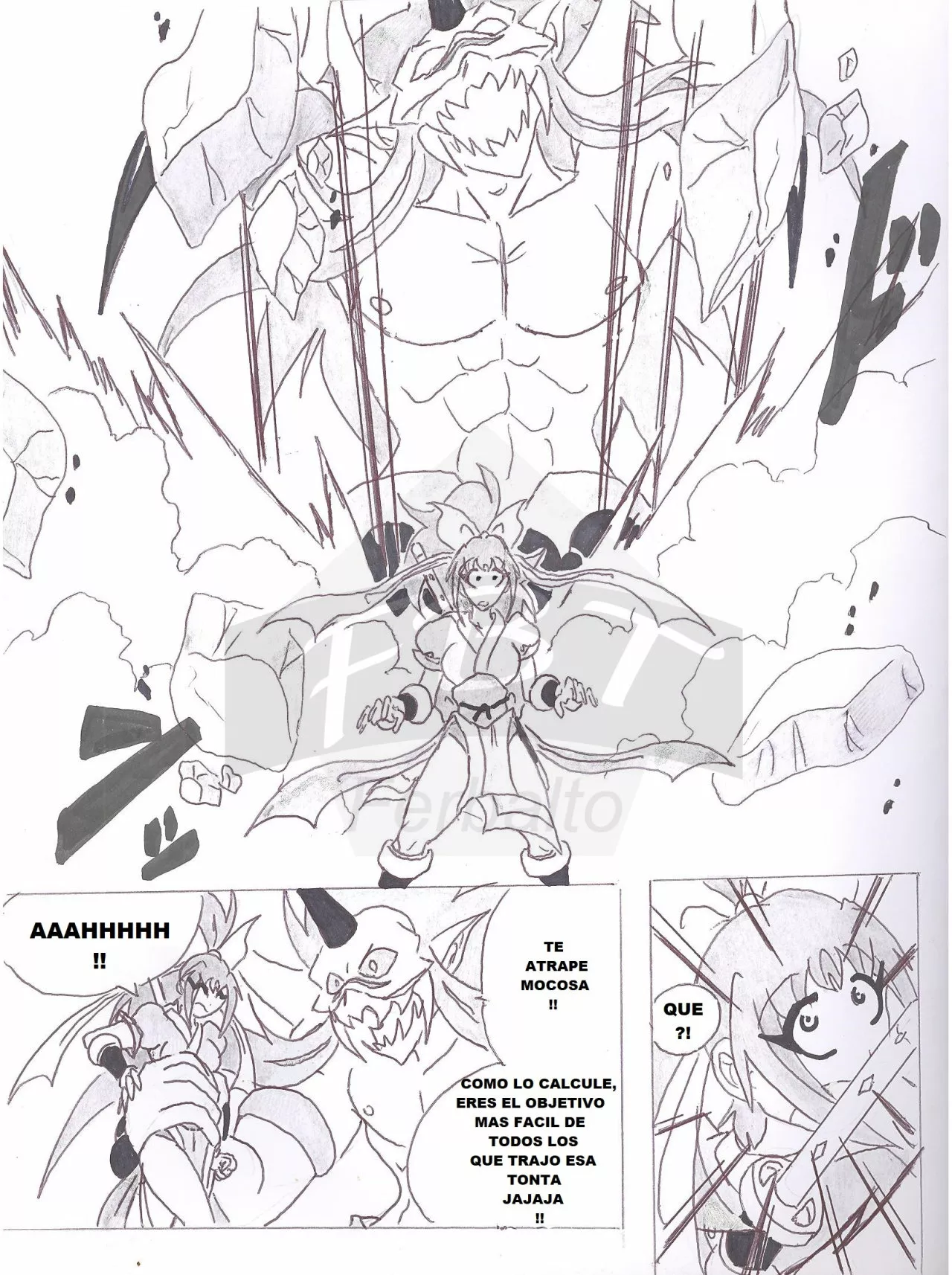 White Devil Santa Capítulo 49 - Page 6