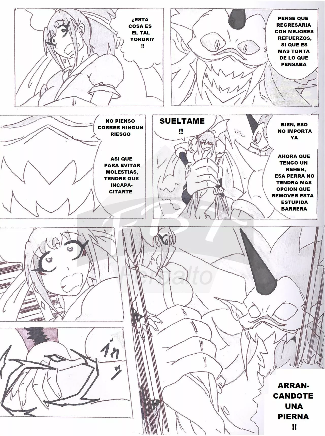 White Devil Santa Capítulo 49 - Page 7