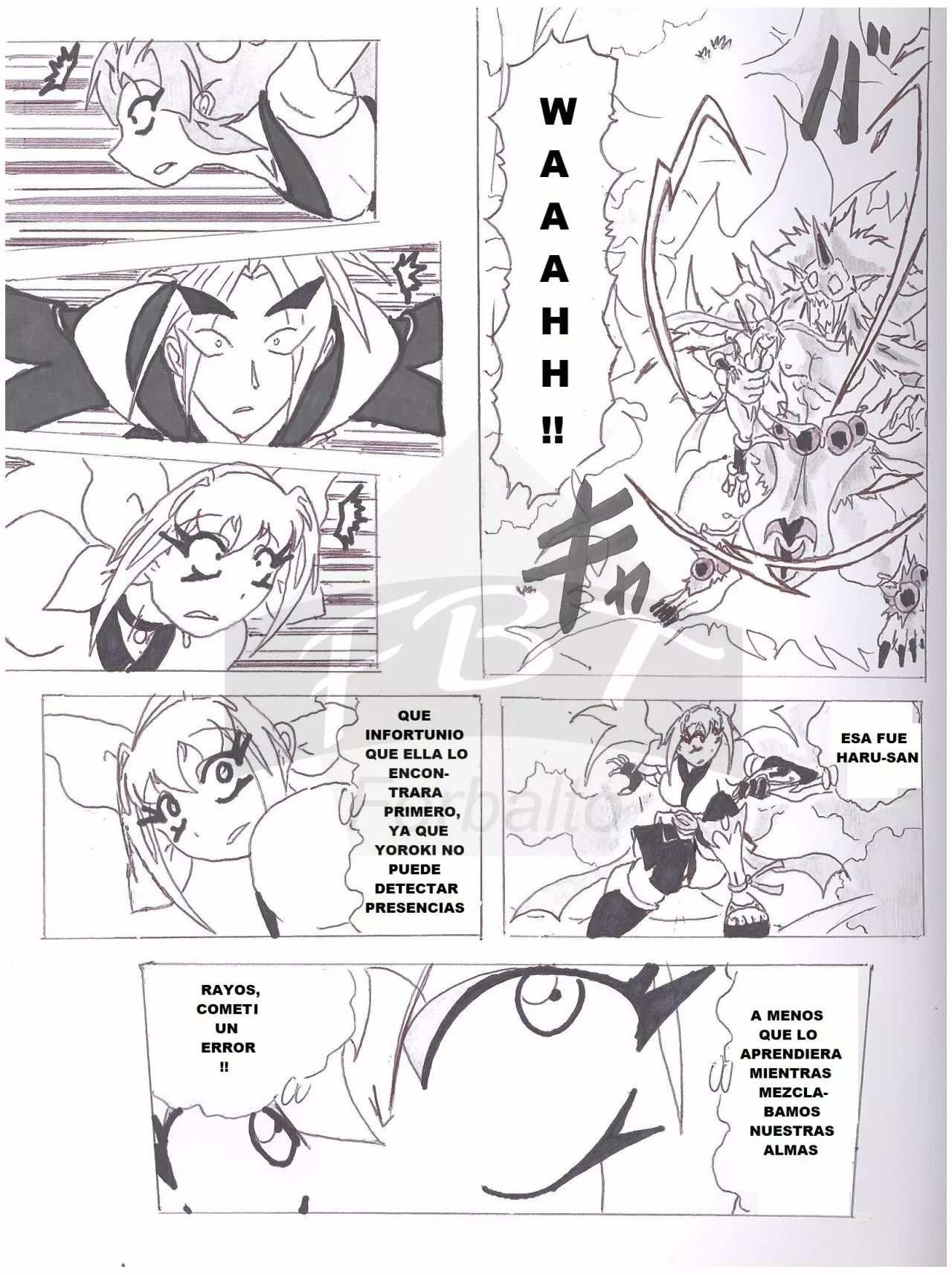 White Devil Santa Capítulo 49 - Page 8