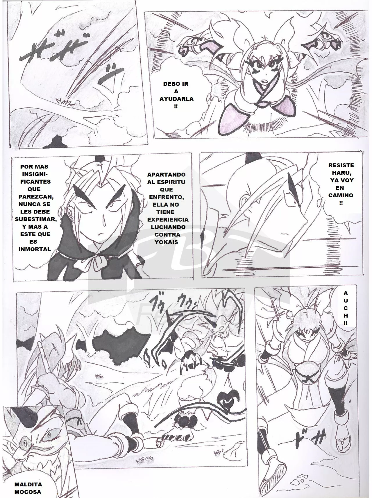 White Devil Santa Capítulo 49 - Page 9