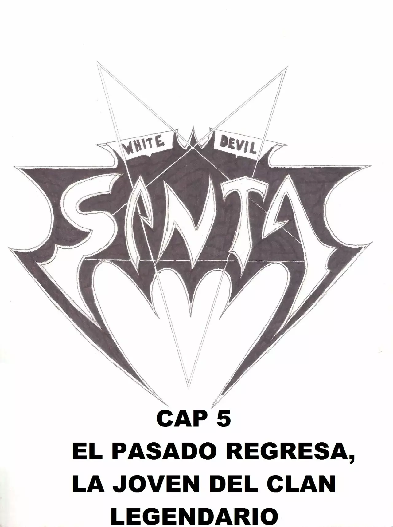 White Devil Santa Capítulo 5 - Page 1