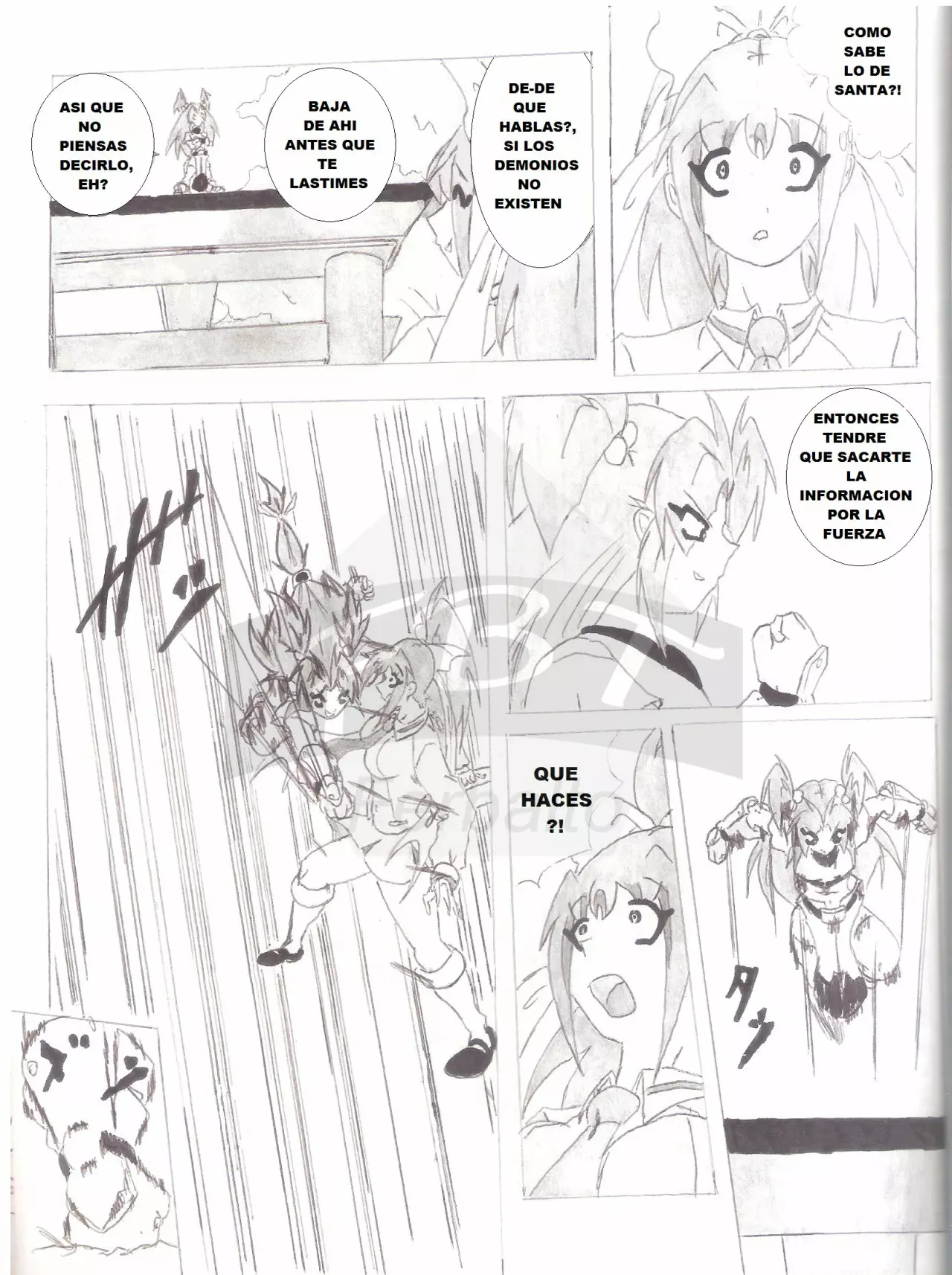 White Devil Santa Capítulo 5 - Page 10