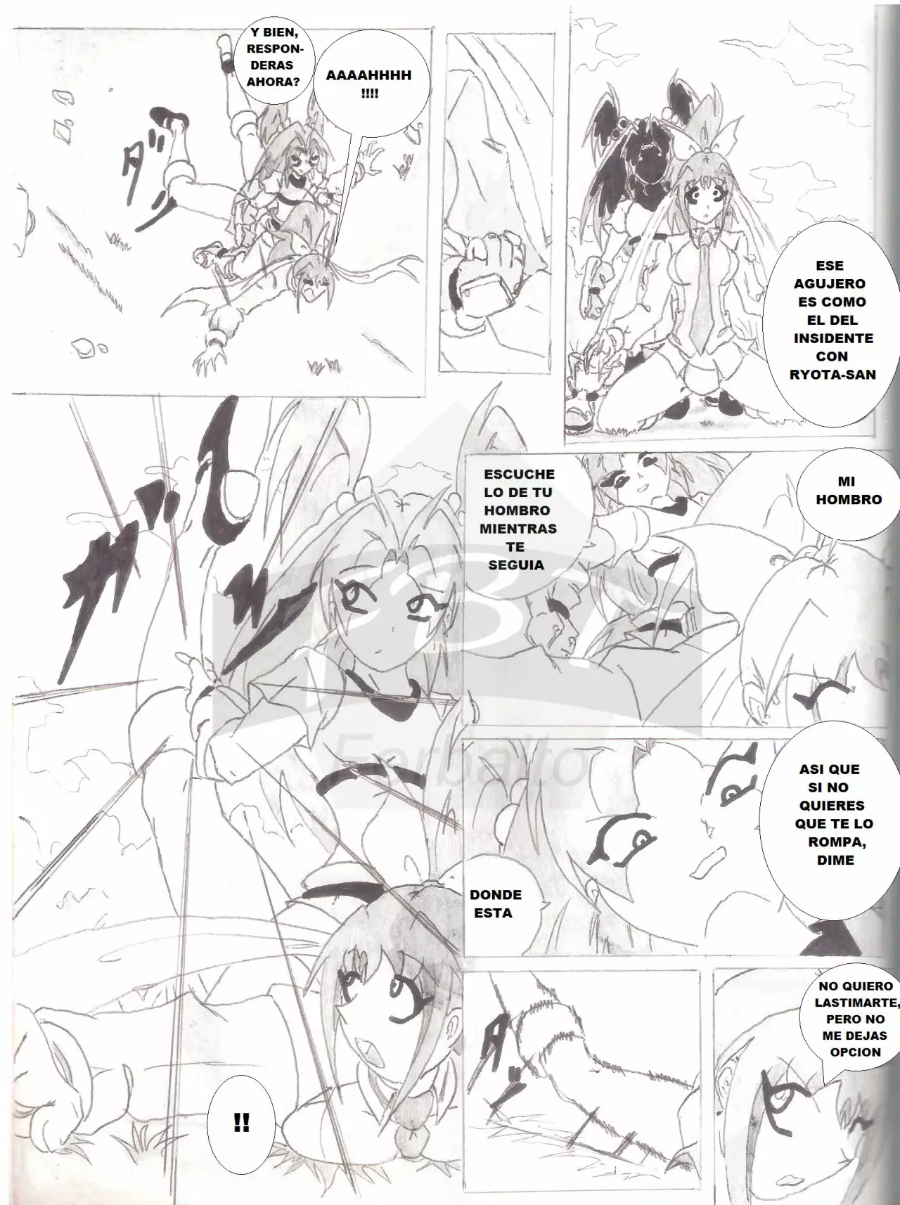 White Devil Santa Capítulo 5 - Page 12