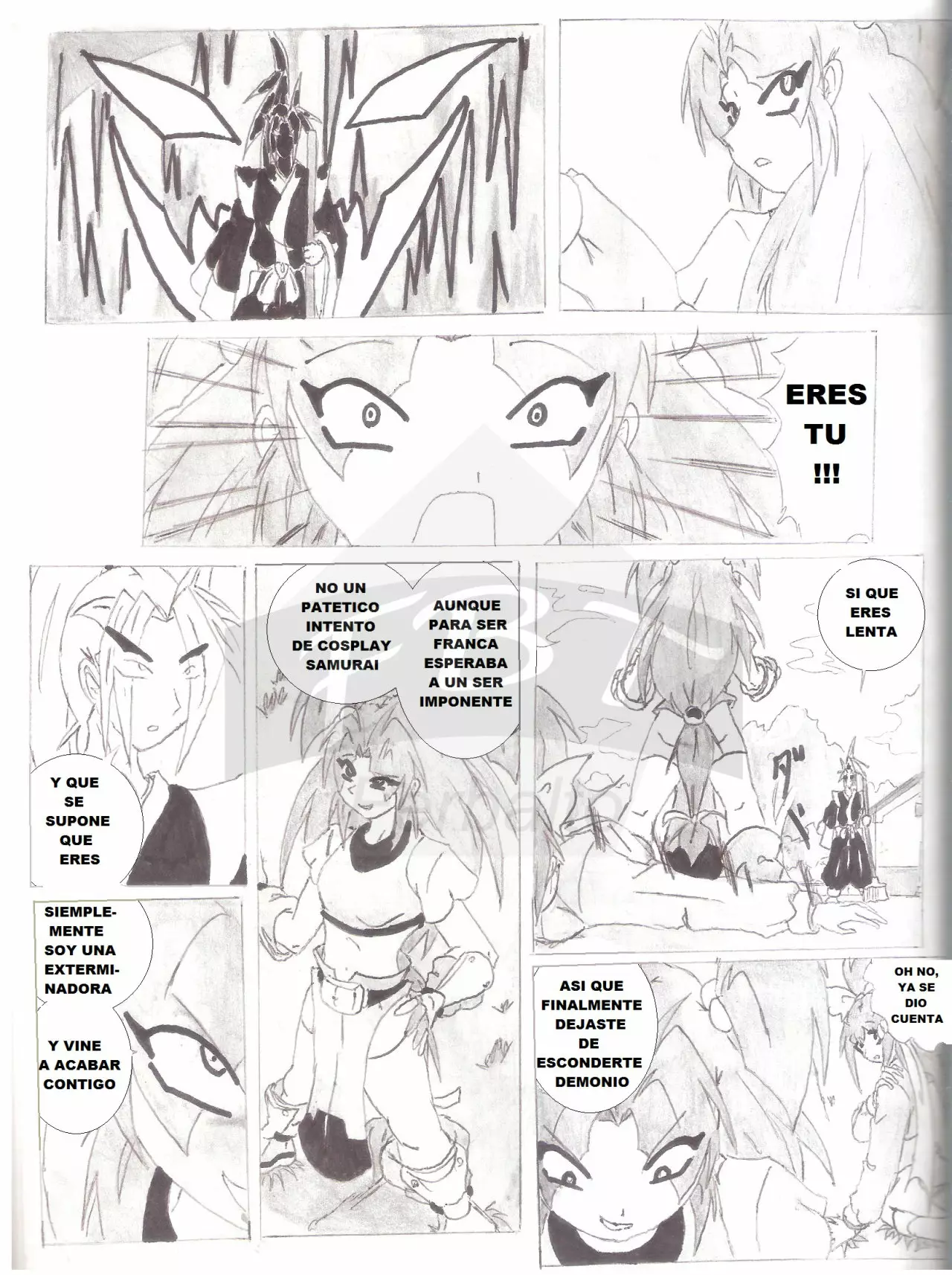 White Devil Santa Capítulo 5 - Page 14
