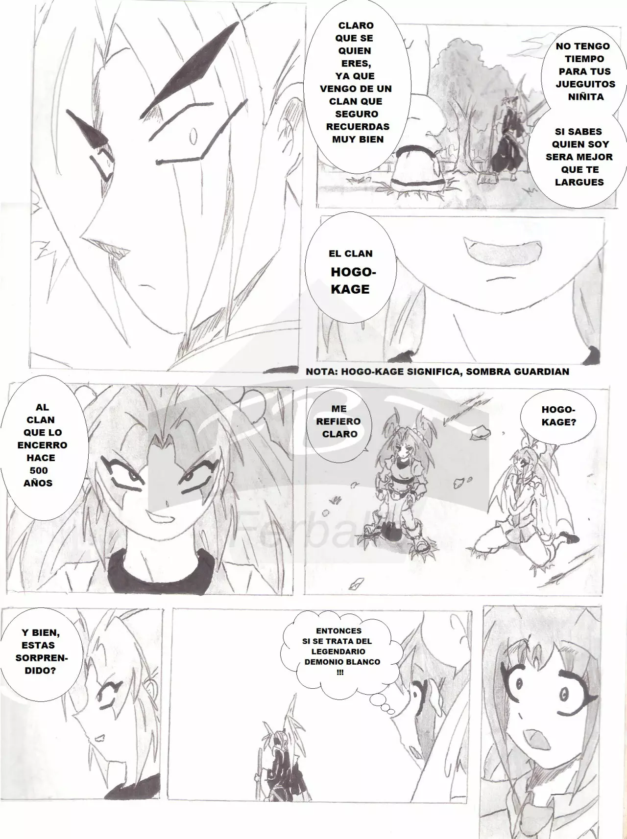 White Devil Santa Capítulo 5 - Page 15
