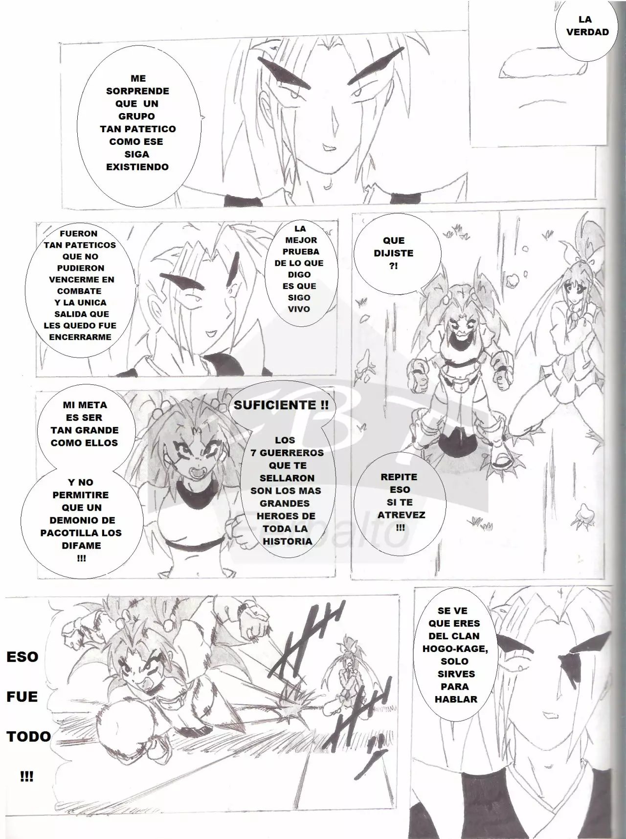 White Devil Santa Capítulo 5 - Page 16