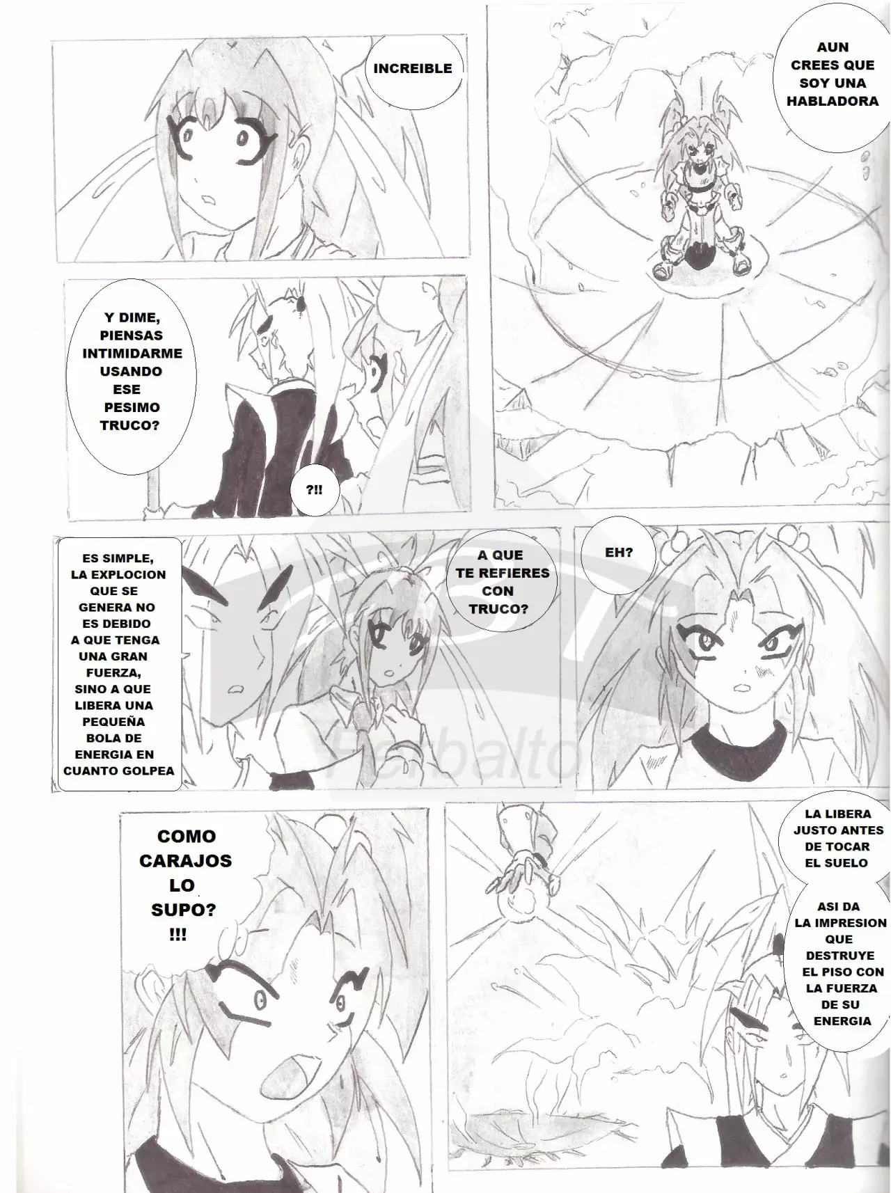 White Devil Santa Capítulo 5 - Page 18